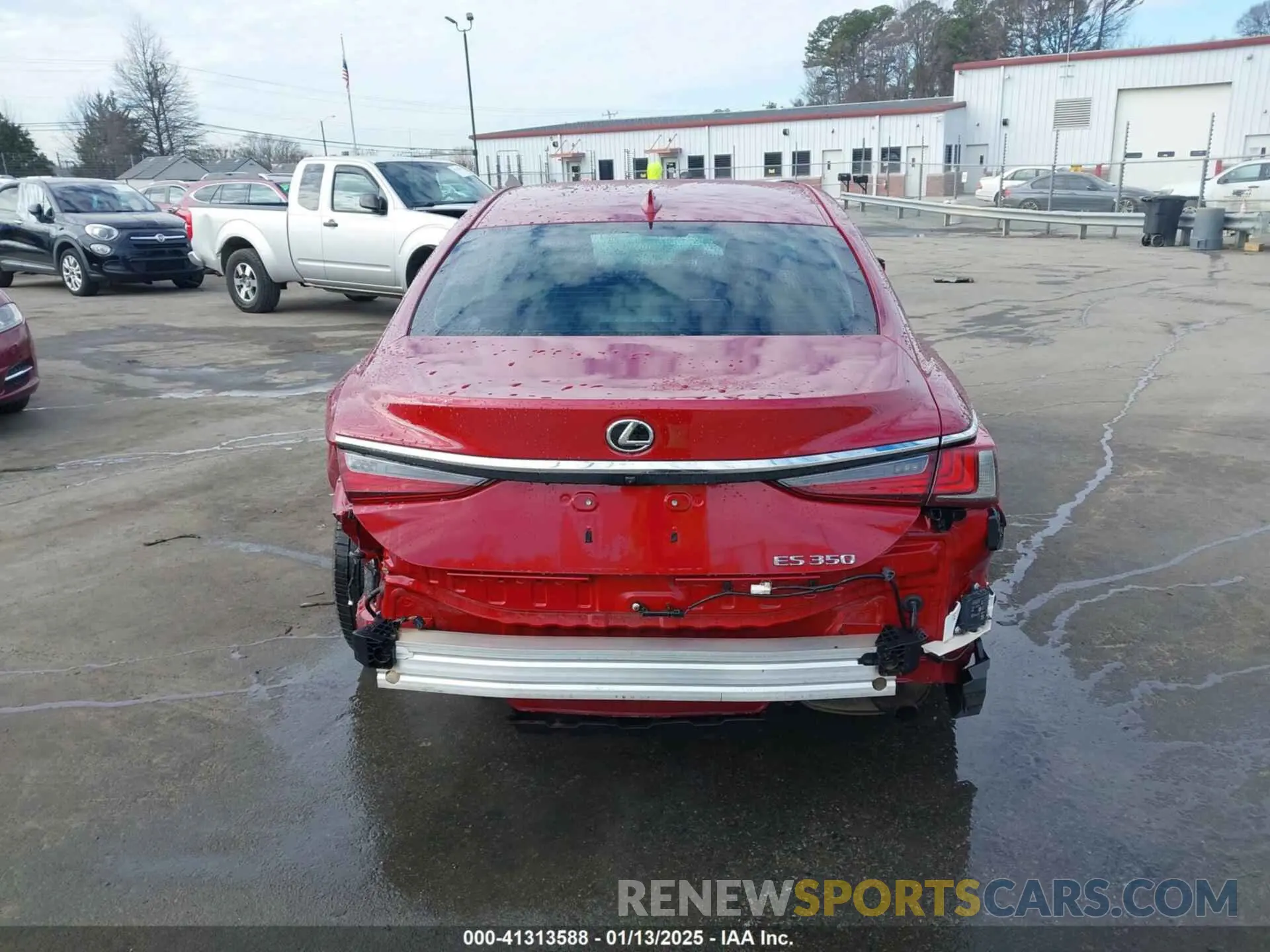 16 Photograph of a damaged car 58ADZ1B14LU063459 LEXUS ES 350 2020