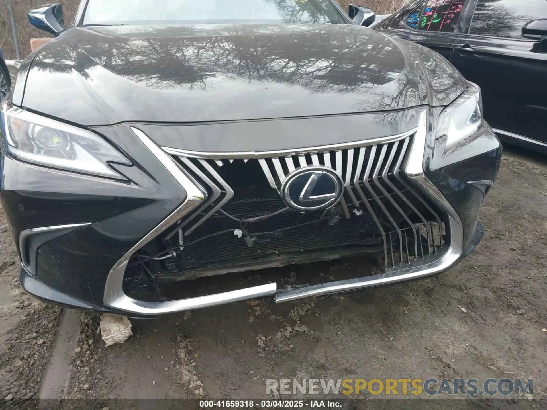 6 Photograph of a damaged car 58ADZ1B16LU075774 LEXUS ES 350 2020