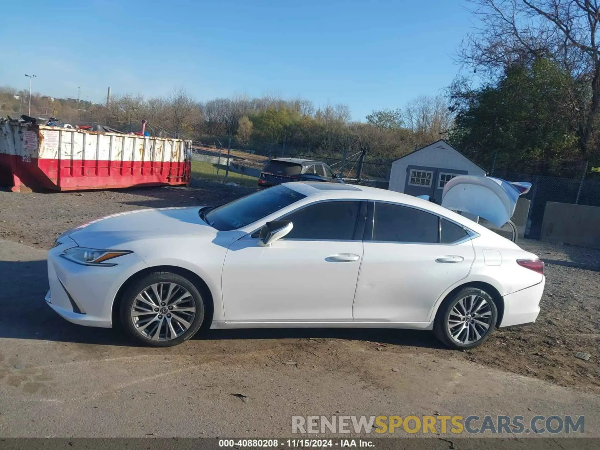 13 Photograph of a damaged car 58ADZ1B17LU070471 LEXUS ES 350 2020