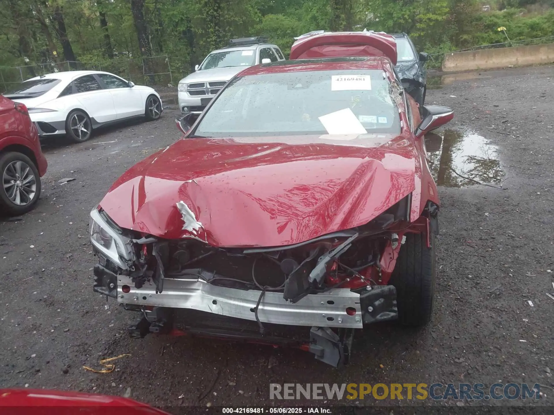 12 Photograph of a damaged car 58ADZ1B19LU078202 LEXUS ES 350 2020