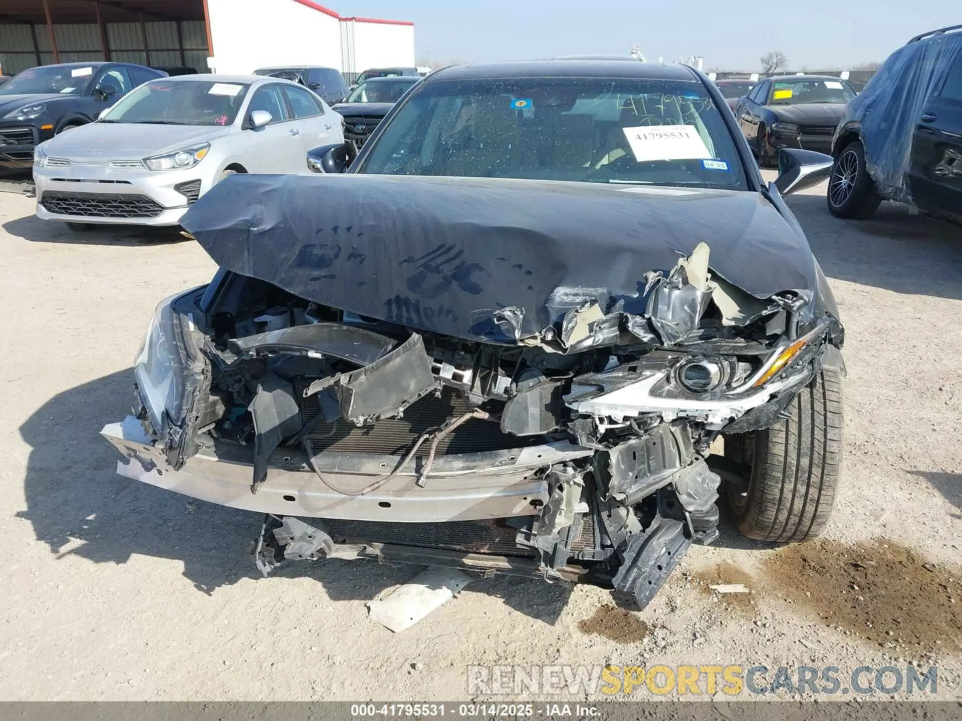 12 Photograph of a damaged car 58ADZ1B1XLU070884 LEXUS ES 350 2020