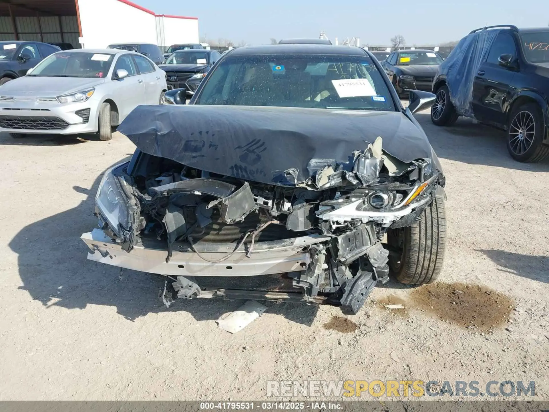 6 Photograph of a damaged car 58ADZ1B1XLU070884 LEXUS ES 350 2020