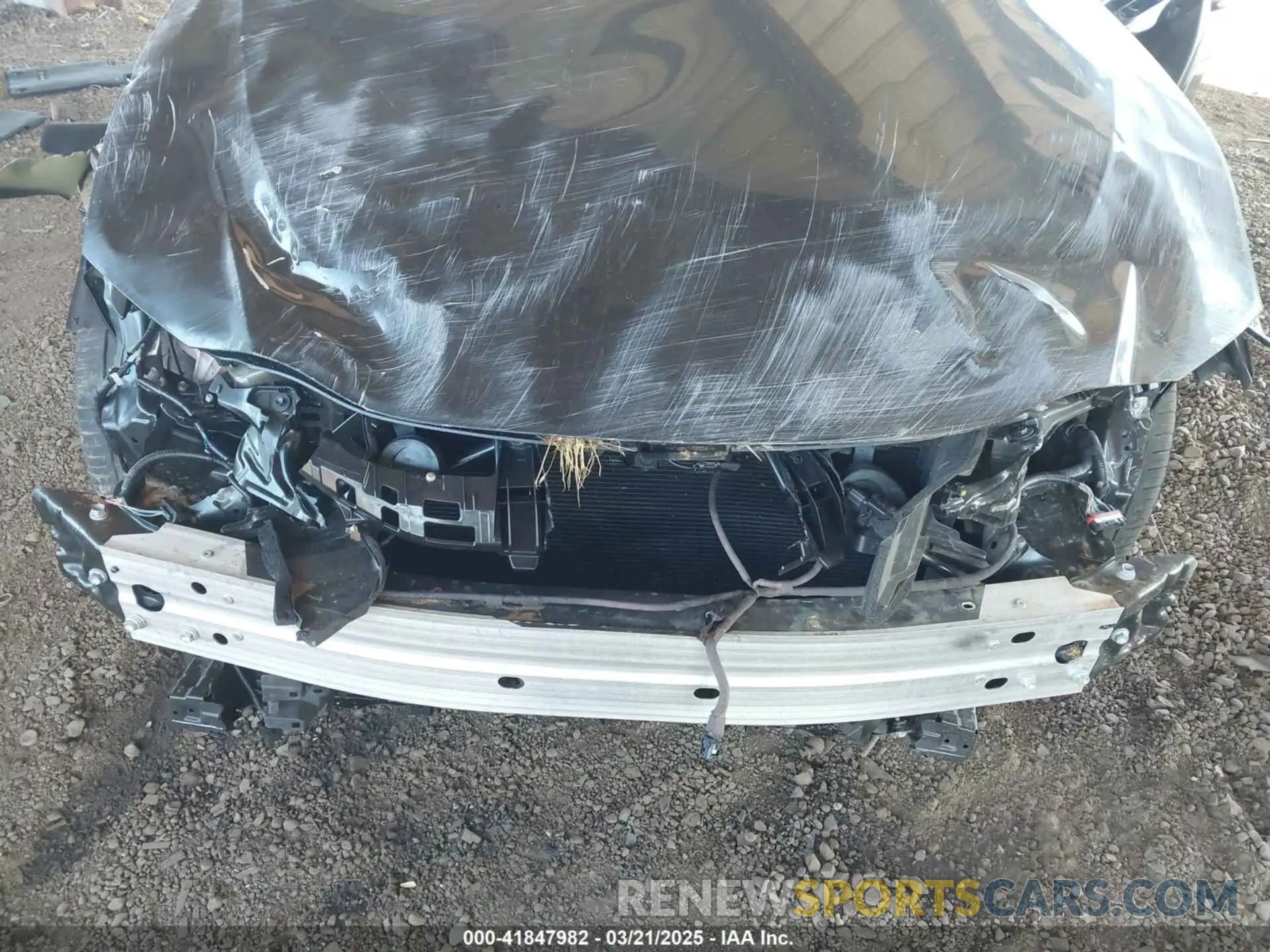 6 Photograph of a damaged car 58AEZ1B15LU053883 LEXUS ES 350 2020