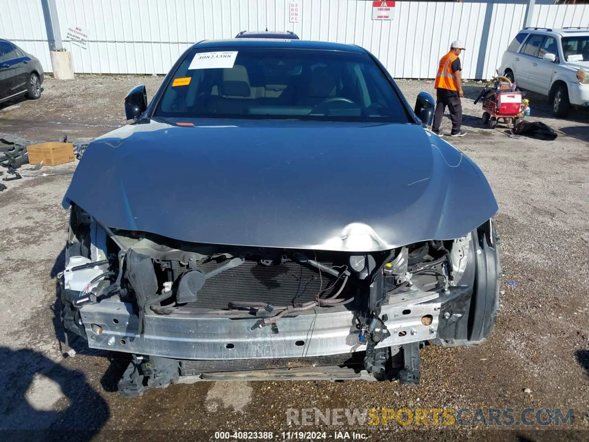 13 Photograph of a damaged car 58AFZ1B19LU067967 LEXUS ES 350 2020