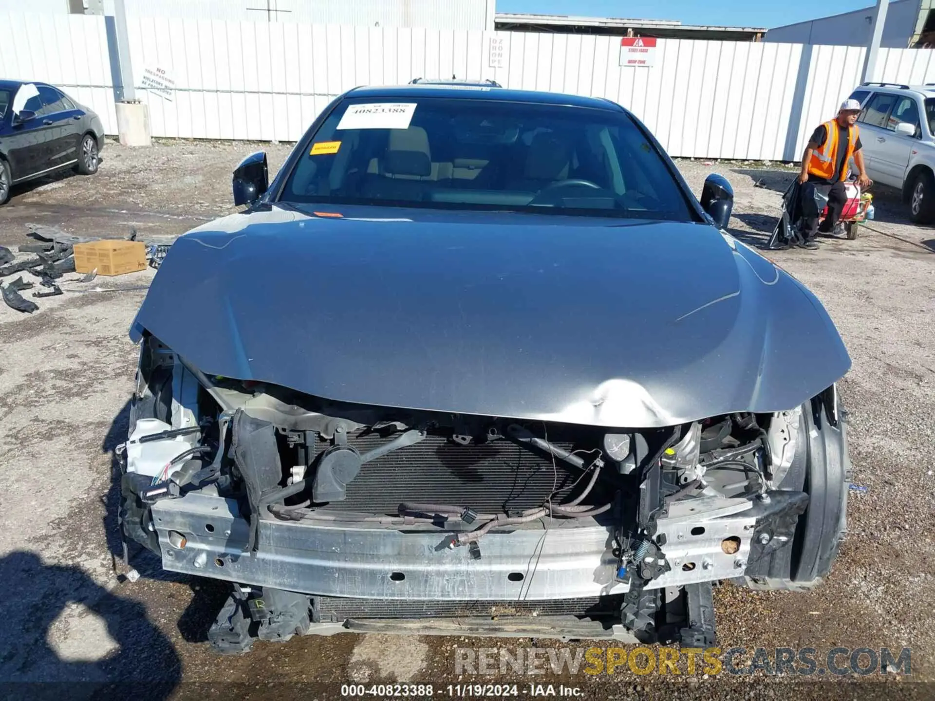 6 Photograph of a damaged car 58AFZ1B19LU067967 LEXUS ES 350 2020