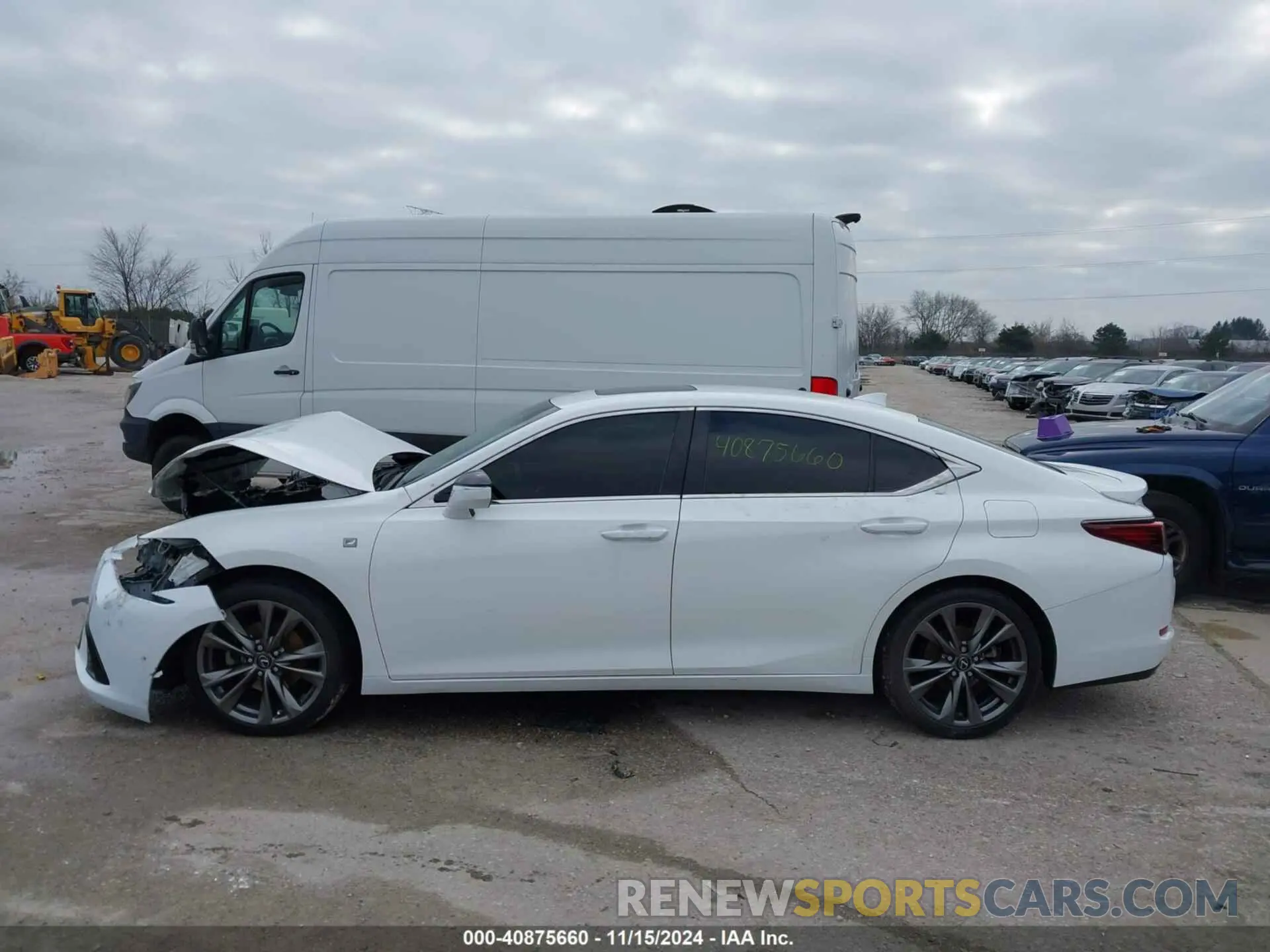 15 Photograph of a damaged car 58AGZ1B15LU062642 LEXUS ES 350 2020