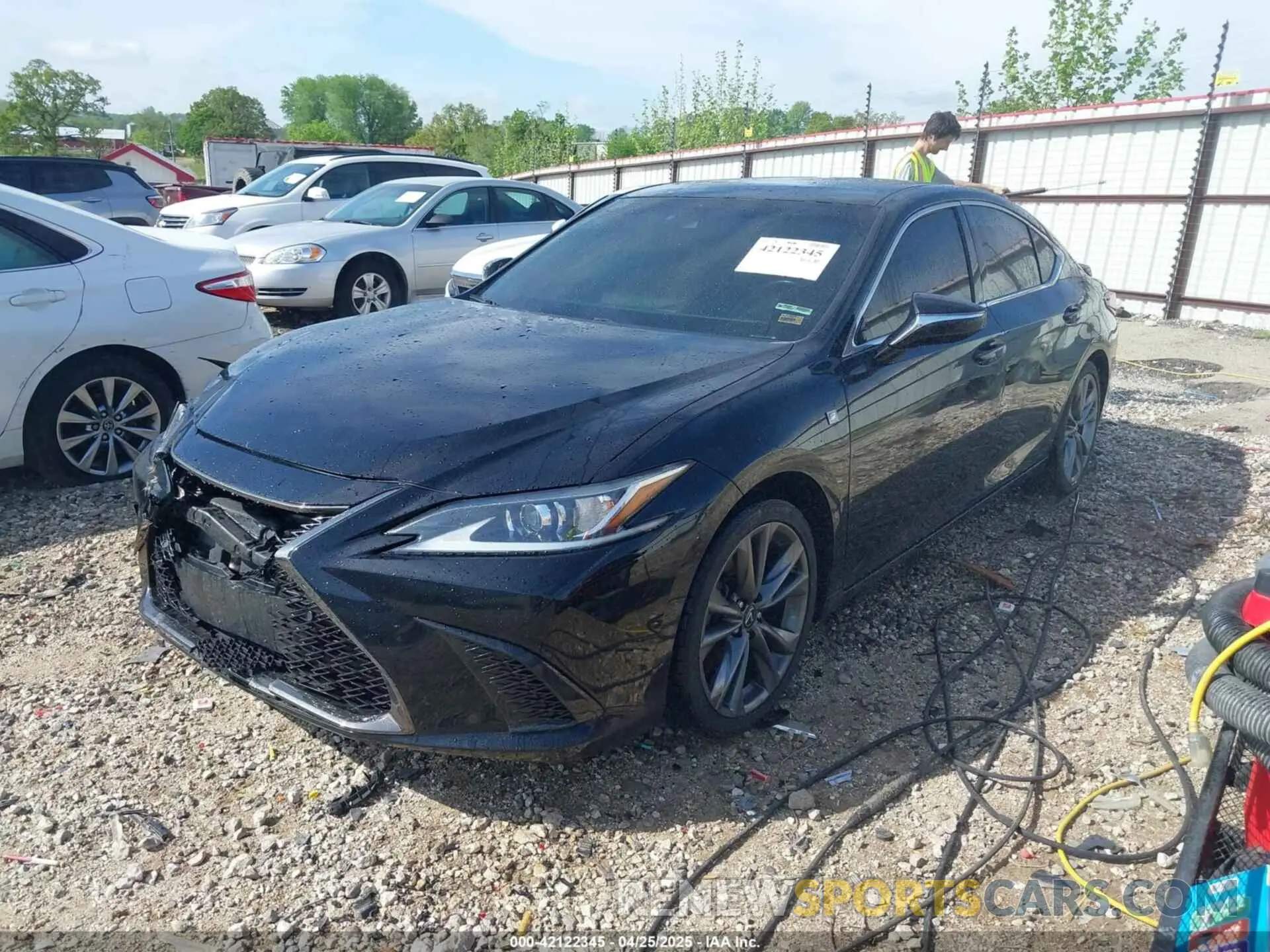 2 Photograph of a damaged car 58AGZ1B15LU066545 LEXUS ES 350 2020