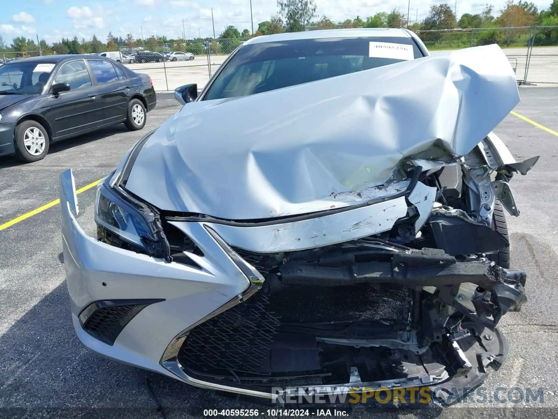 13 Photograph of a damaged car 58AGZ1B15LU072992 LEXUS ES 350 2020