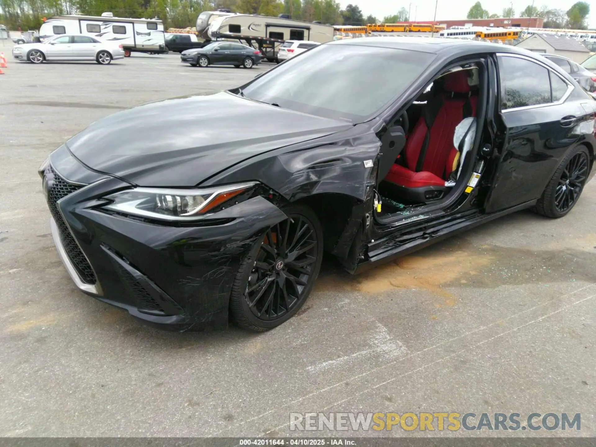 6 Photograph of a damaged car 58AGZ1B15LU073768 LEXUS ES 350 2020