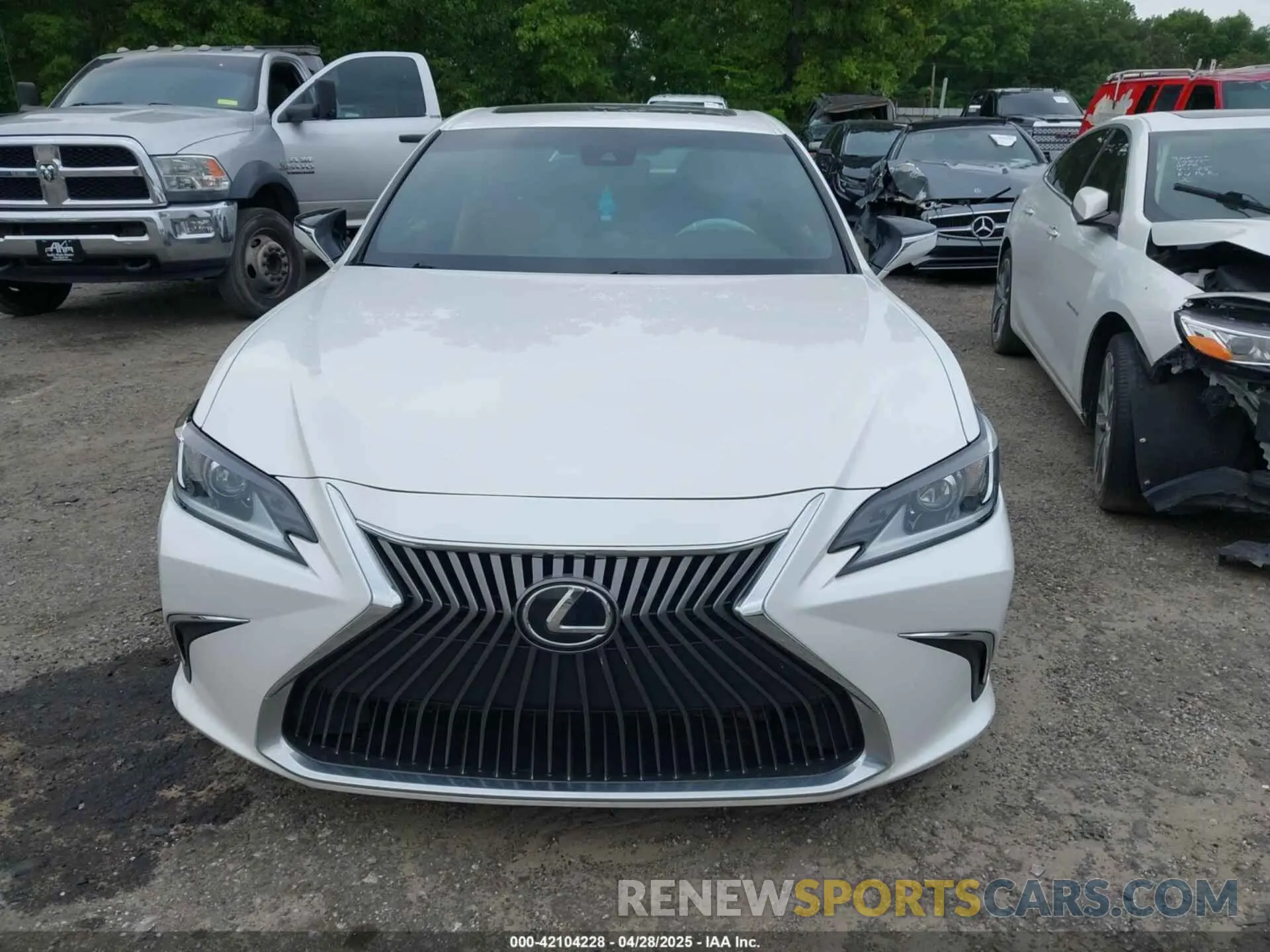 12 Photograph of a damaged car 58ACZ1B12MU103129 LEXUS ES 350 2021
