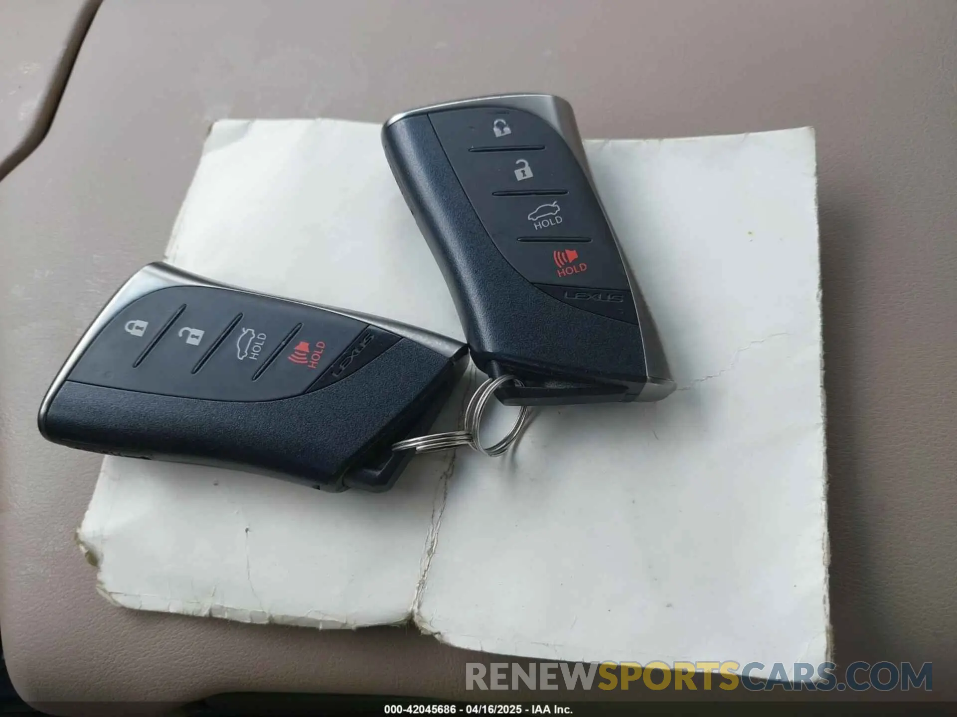 11 Photograph of a damaged car 58ADZ1B10MU082396 LEXUS ES 350 2021