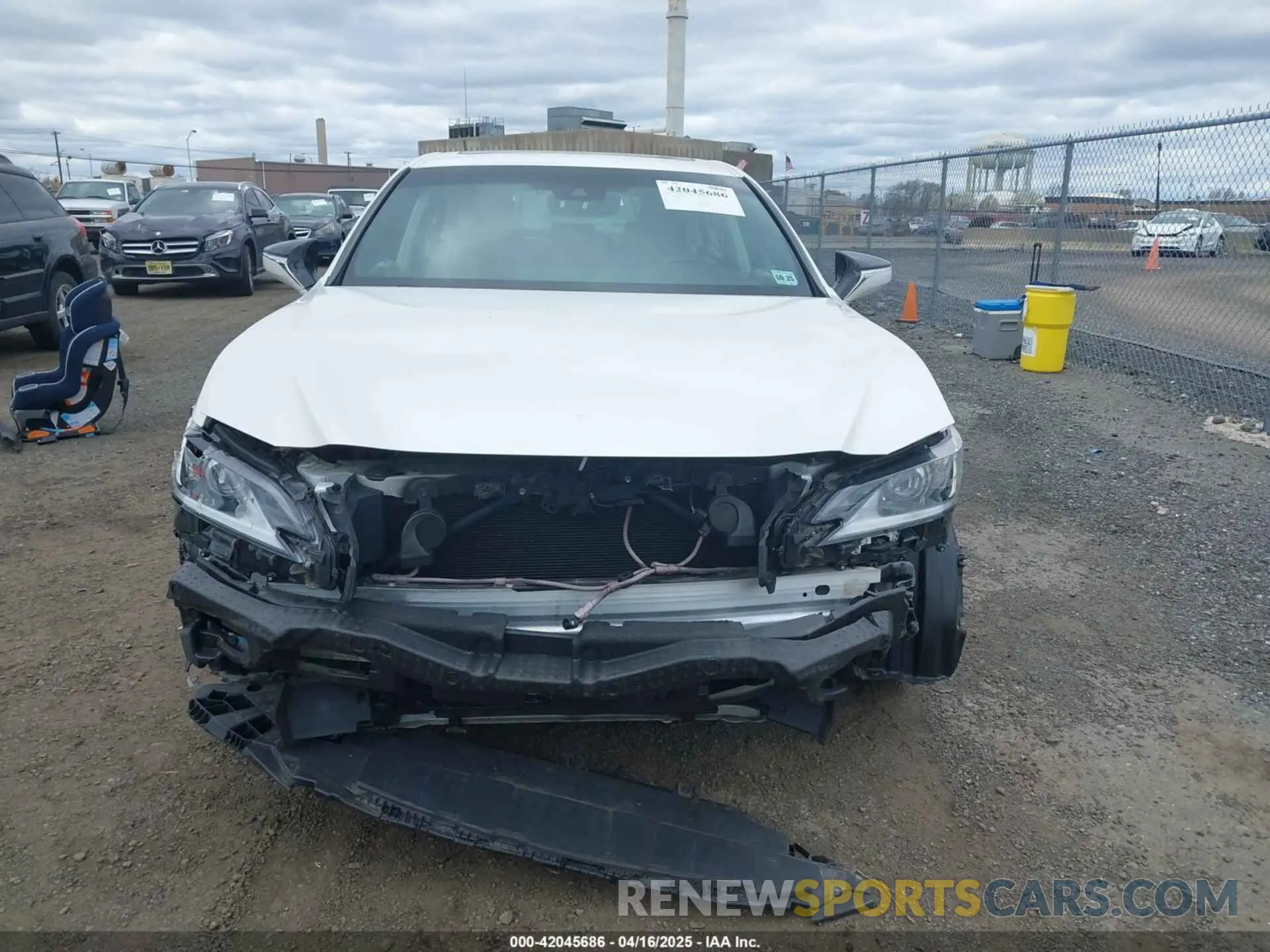 12 Photograph of a damaged car 58ADZ1B10MU082396 LEXUS ES 350 2021