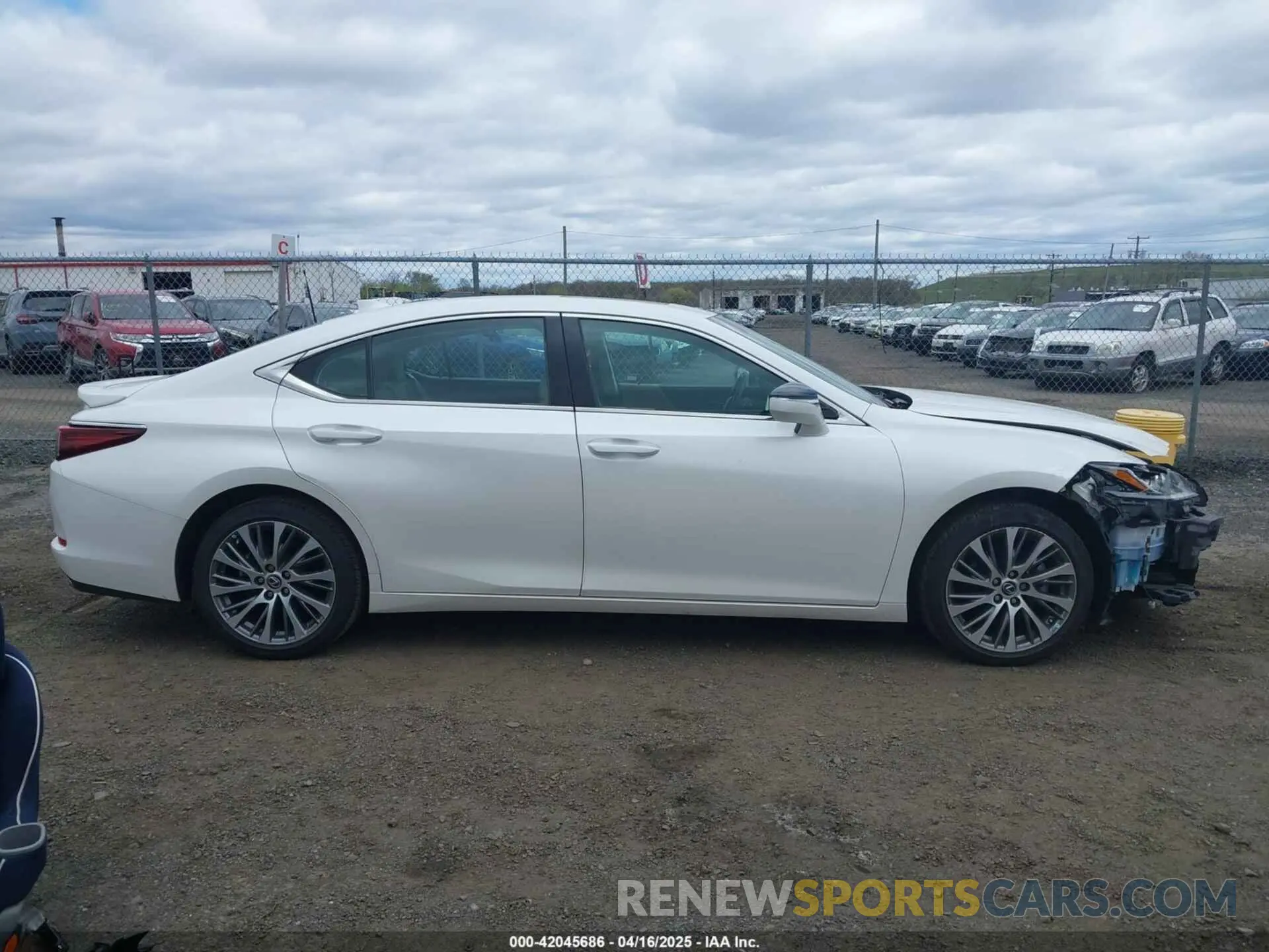 13 Photograph of a damaged car 58ADZ1B10MU082396 LEXUS ES 350 2021