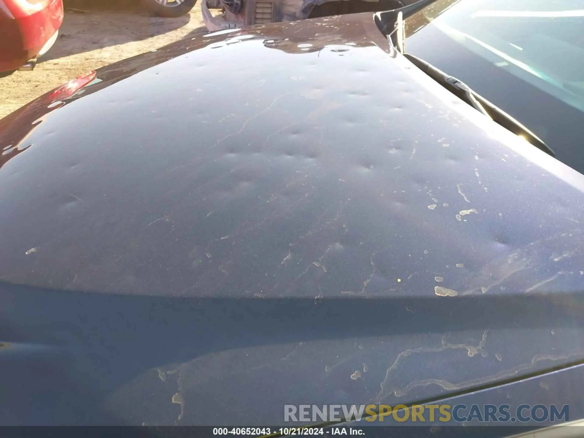 6 Photograph of a damaged car 58ADZ1B11MU086683 LEXUS ES 350 2021