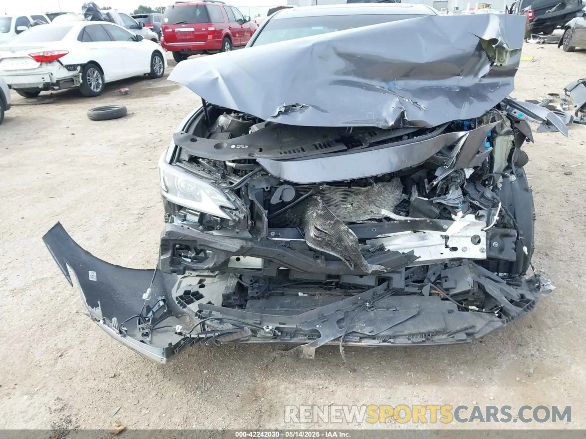 6 Photograph of a damaged car 58ADZ1B12MU089978 LEXUS ES 350 2021
