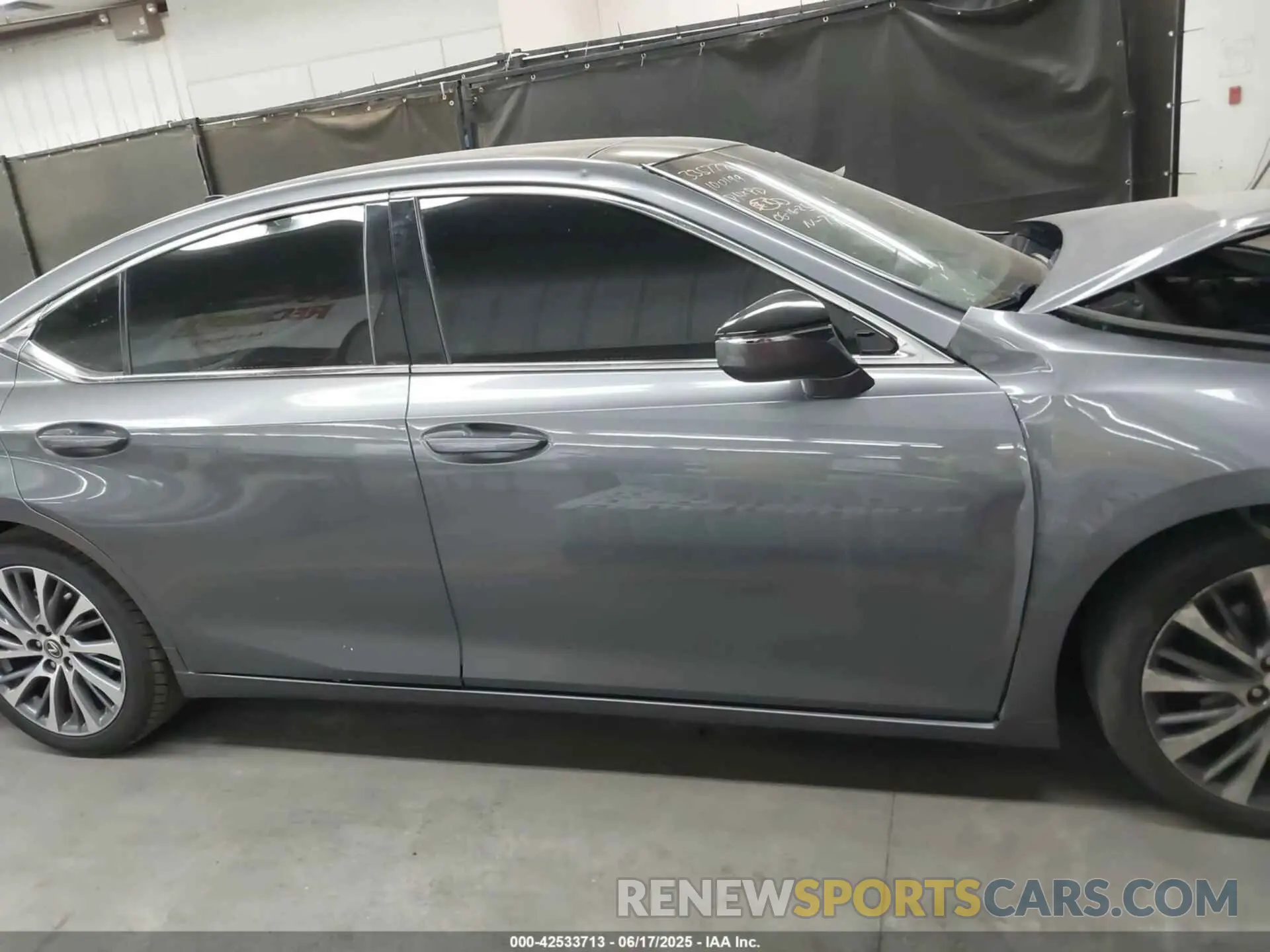 12 Photograph of a damaged car 58ADZ1B12MU100199 LEXUS ES 350 2021