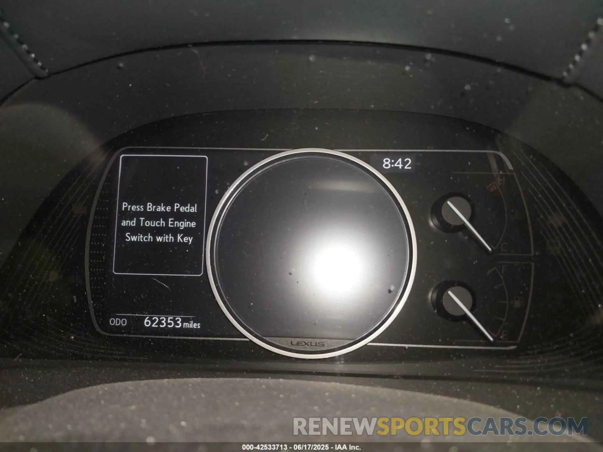 7 Photograph of a damaged car 58ADZ1B12MU100199 LEXUS ES 350 2021