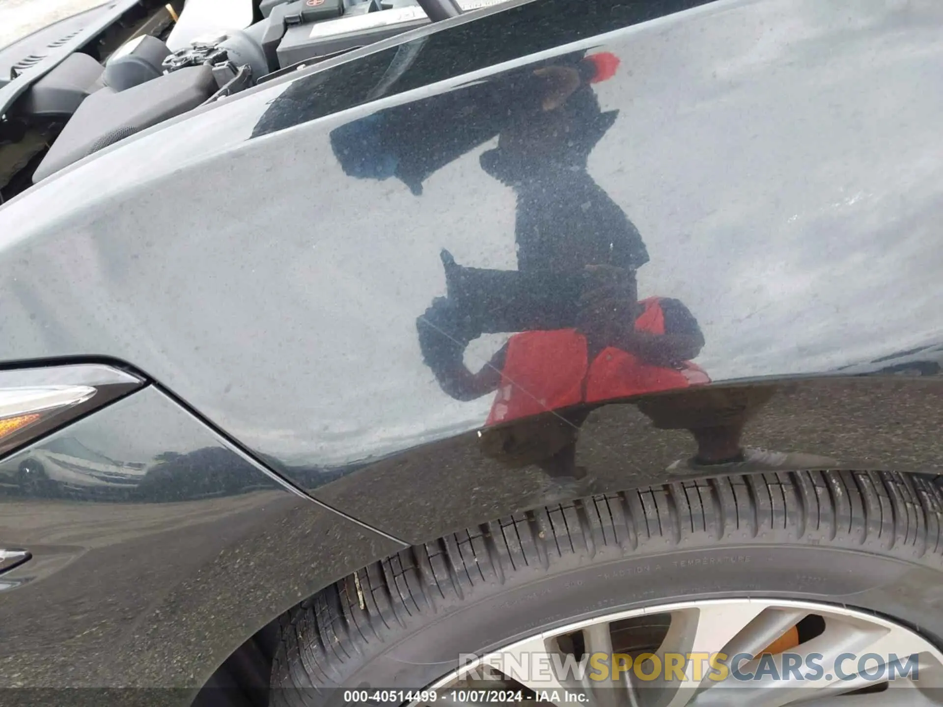 6 Photograph of a damaged car 58ADZ1B13MU096986 LEXUS ES 350 2021