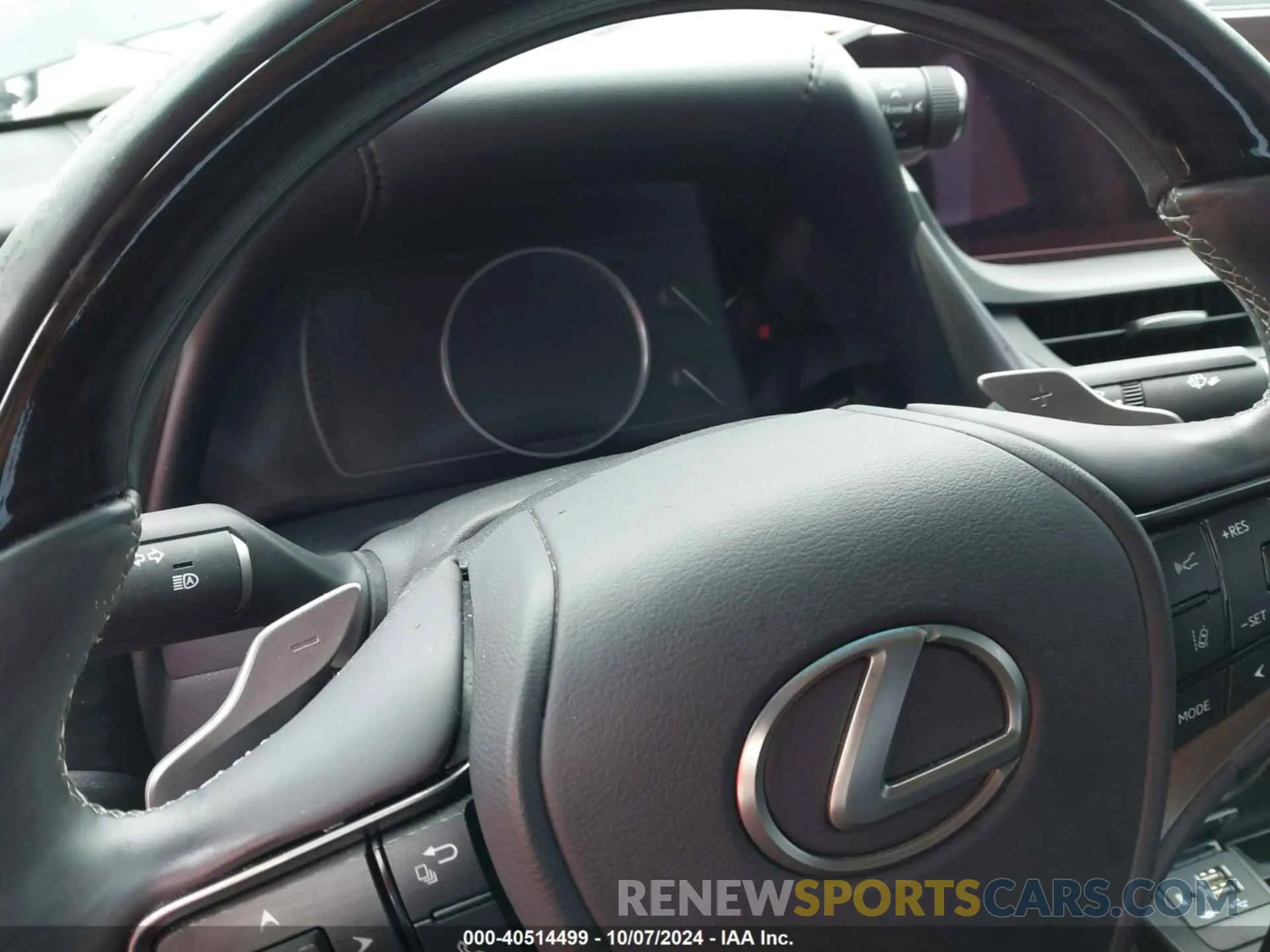7 Photograph of a damaged car 58ADZ1B13MU096986 LEXUS ES 350 2021