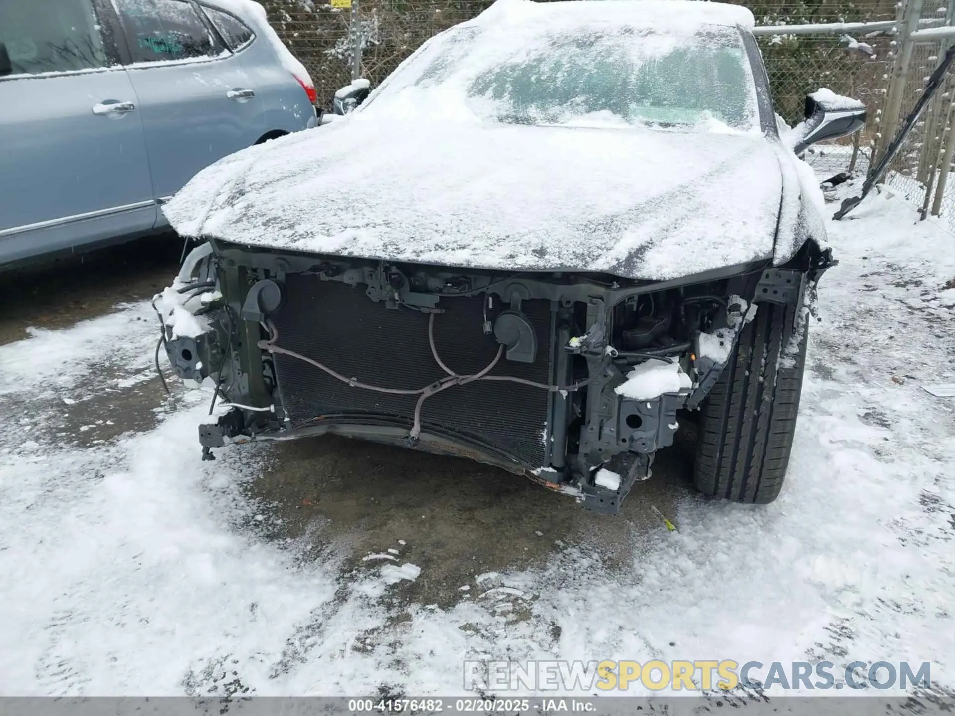 6 Photograph of a damaged car 58ADZ1B14MU091585 LEXUS ES 350 2021