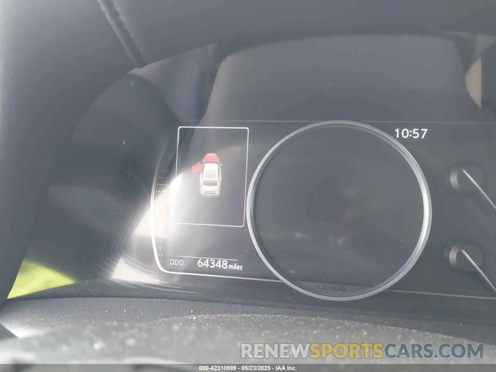 15 Photograph of a damaged car 58ADZ1B14MU100799 LEXUS ES 350 2021