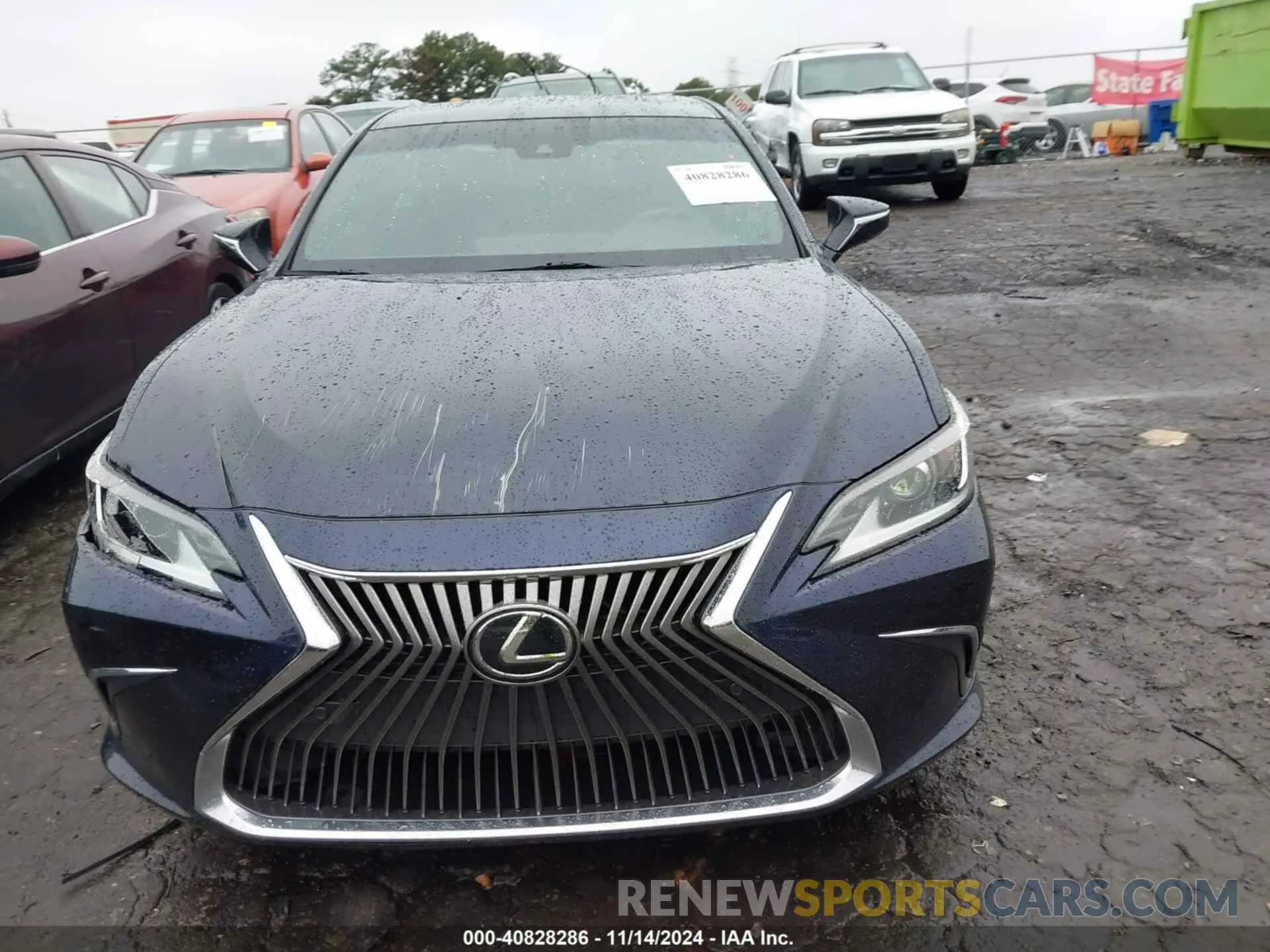 11 Photograph of a damaged car 58ADZ1B15MU097668 LEXUS ES 350 2021