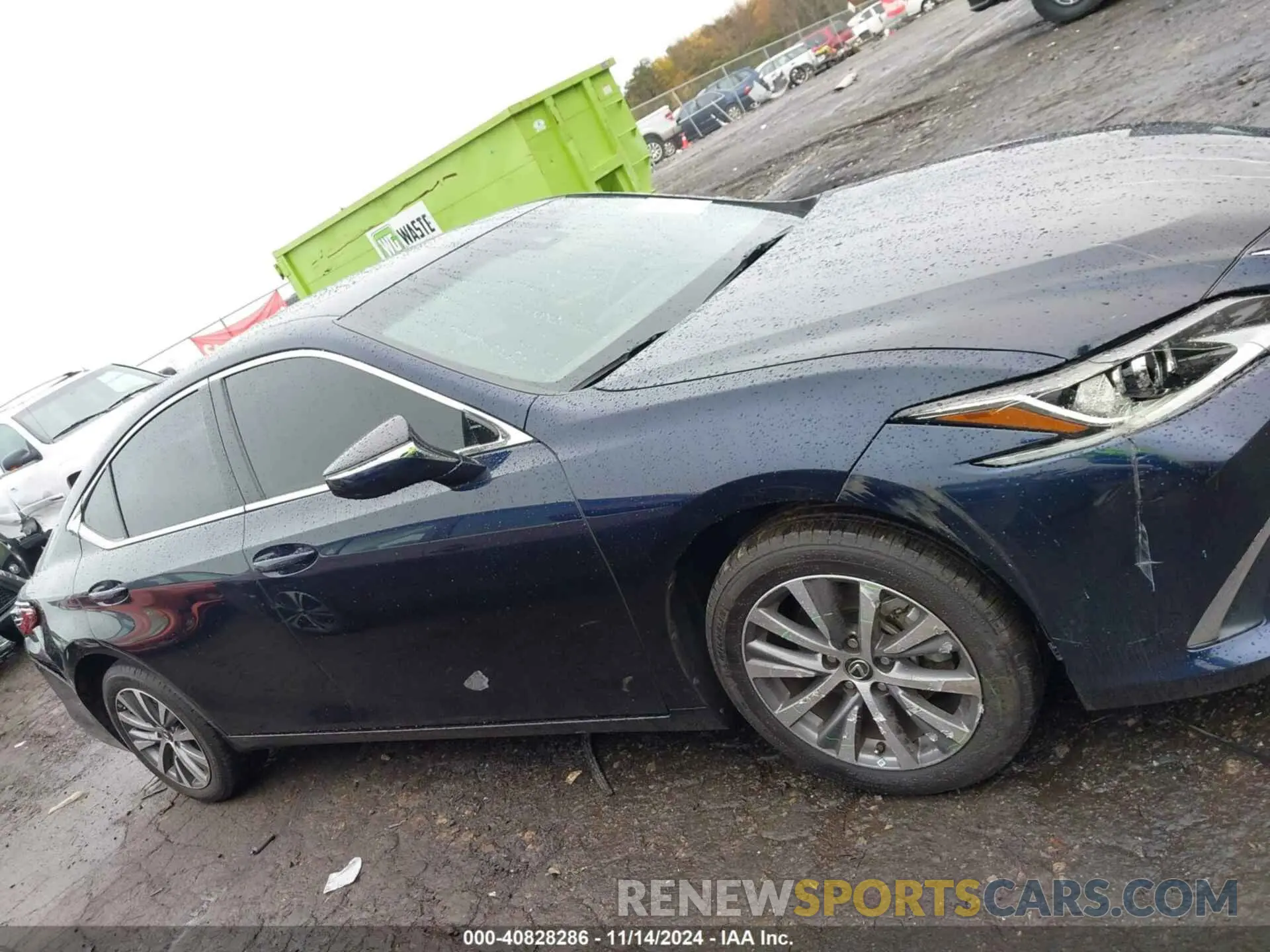 12 Photograph of a damaged car 58ADZ1B15MU097668 LEXUS ES 350 2021