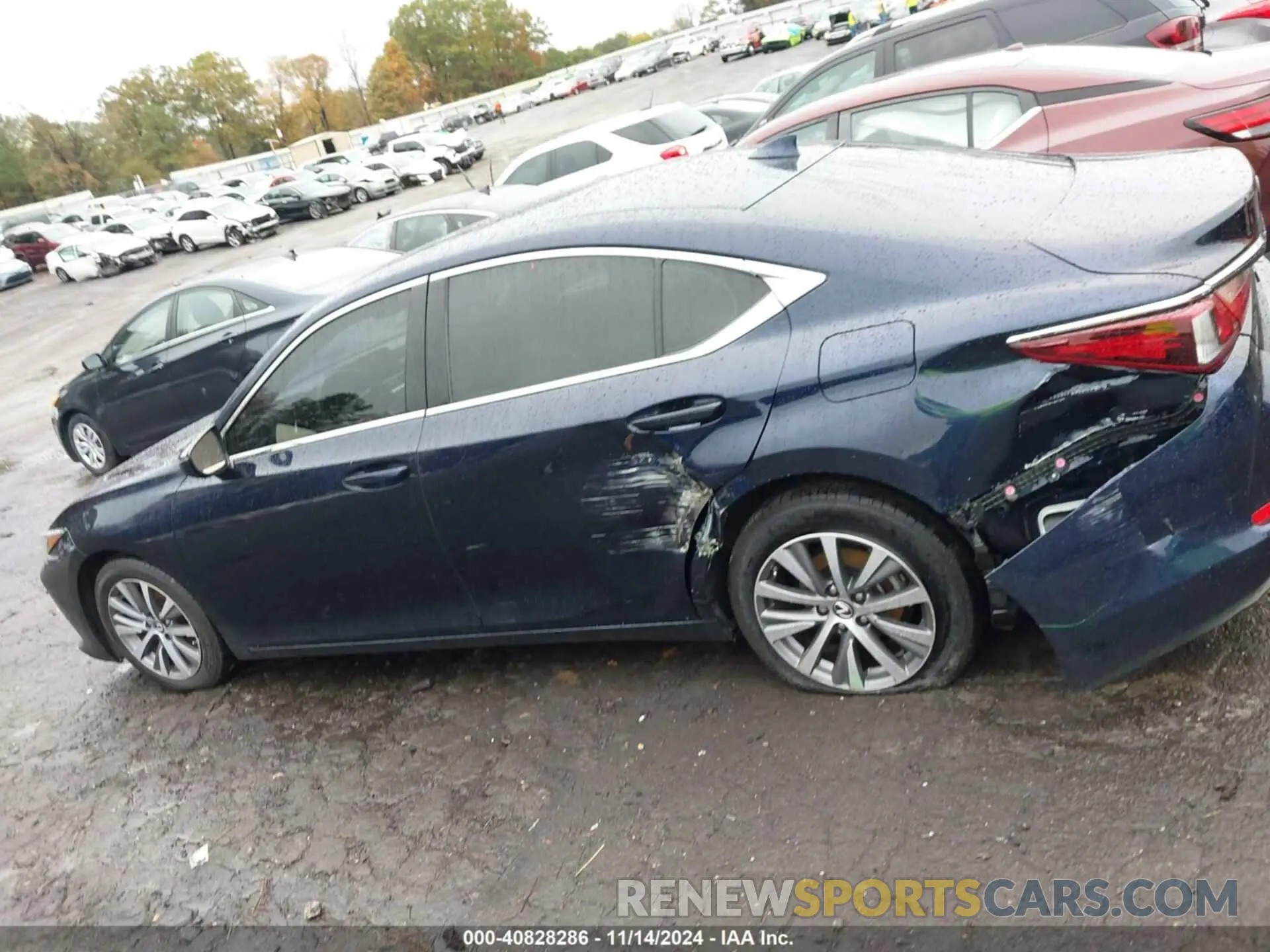 13 Photograph of a damaged car 58ADZ1B15MU097668 LEXUS ES 350 2021