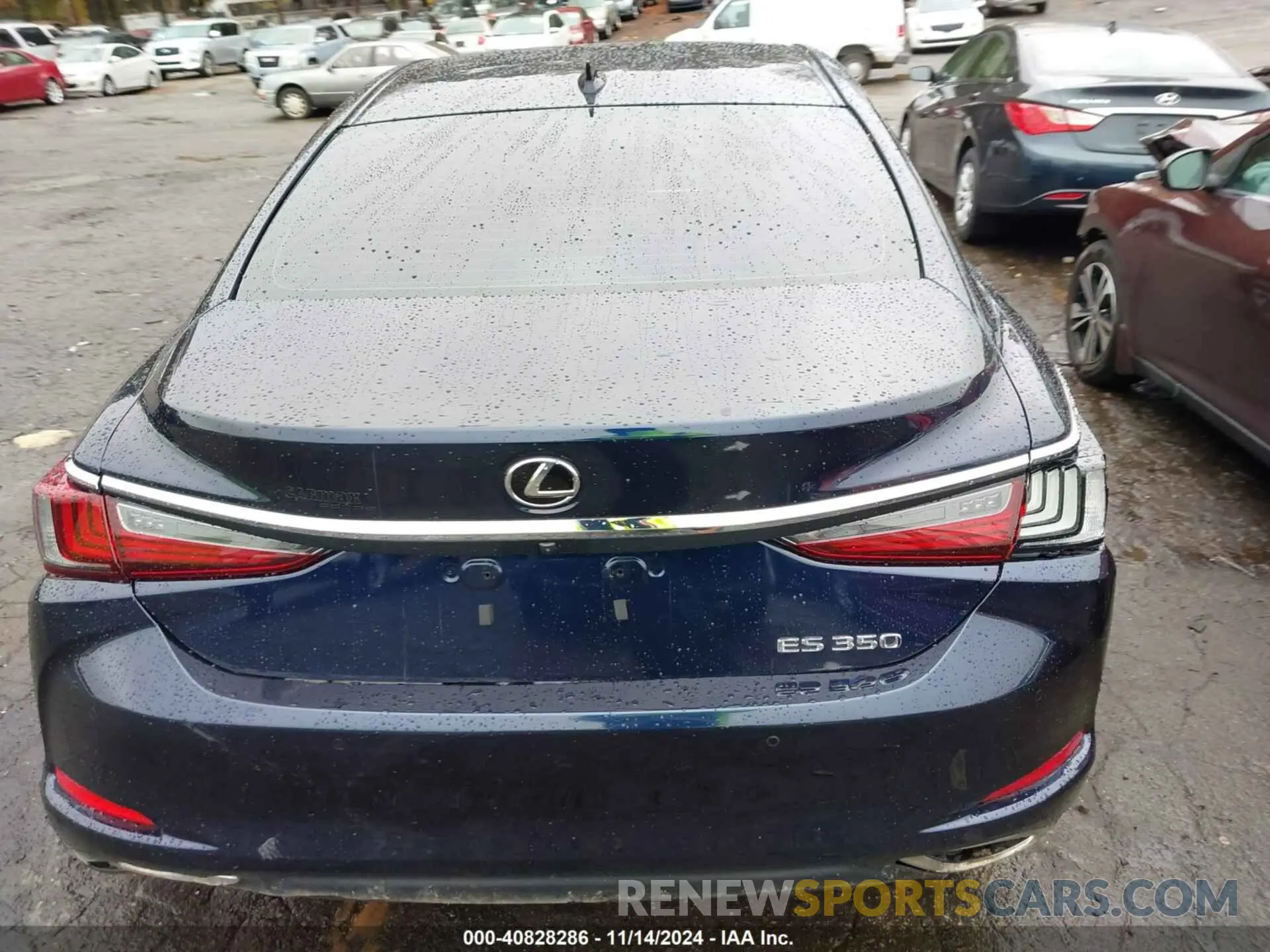 15 Photograph of a damaged car 58ADZ1B15MU097668 LEXUS ES 350 2021