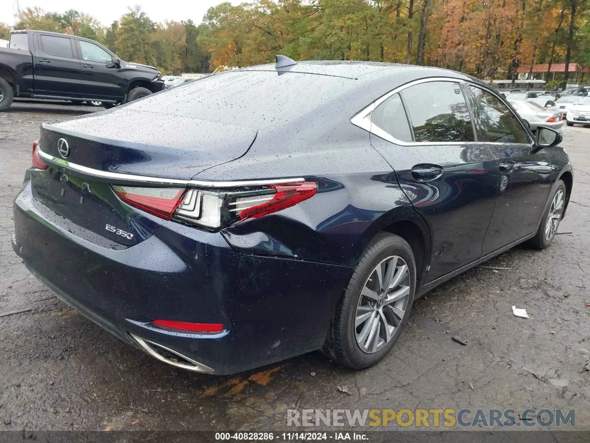 16 Photograph of a damaged car 58ADZ1B15MU097668 LEXUS ES 350 2021