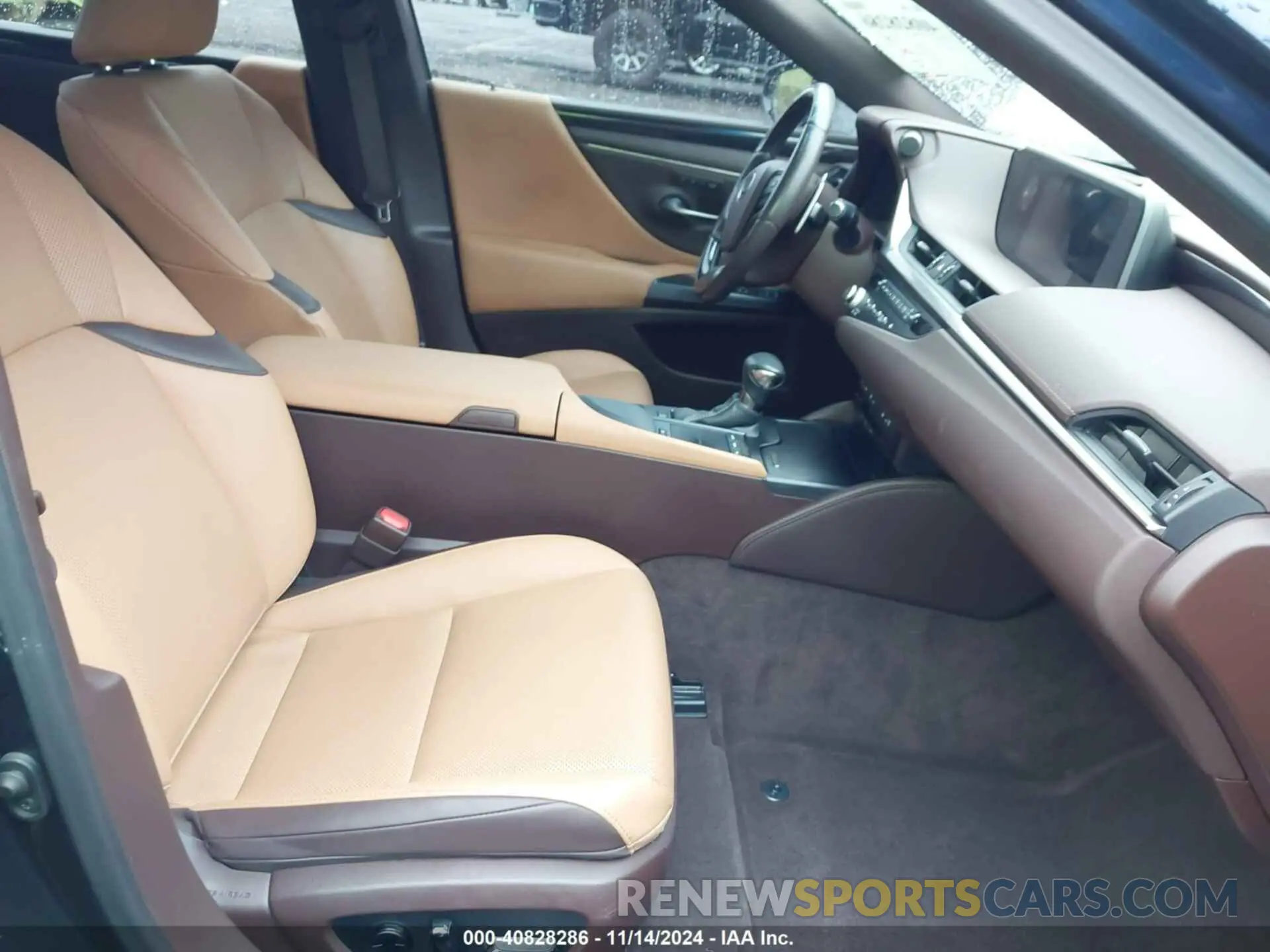 5 Photograph of a damaged car 58ADZ1B15MU097668 LEXUS ES 350 2021
