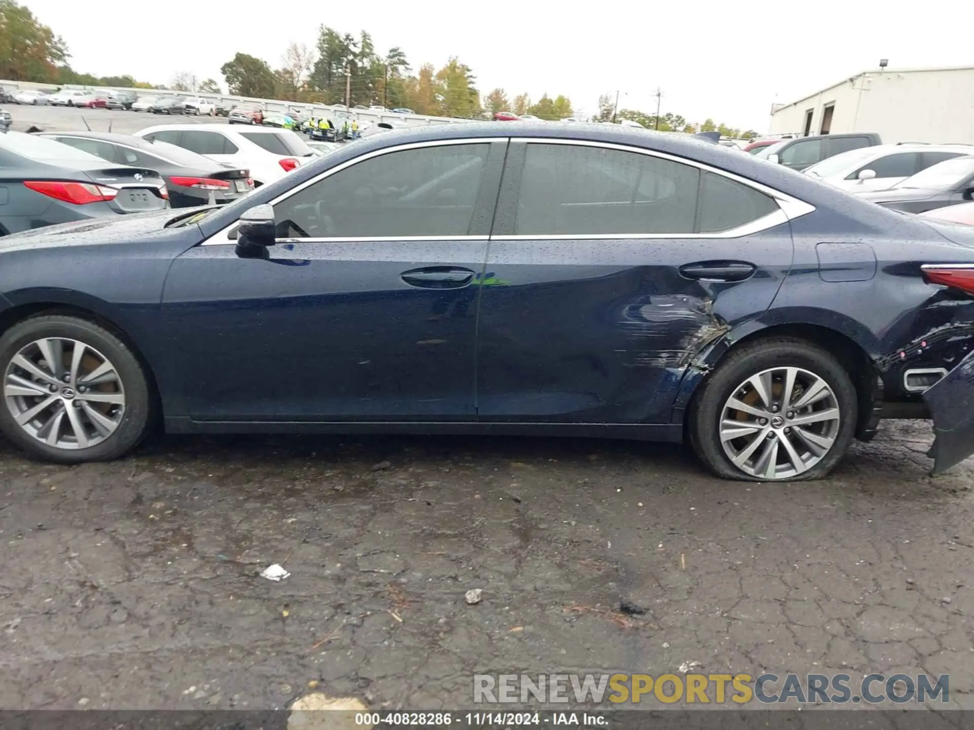 6 Photograph of a damaged car 58ADZ1B15MU097668 LEXUS ES 350 2021