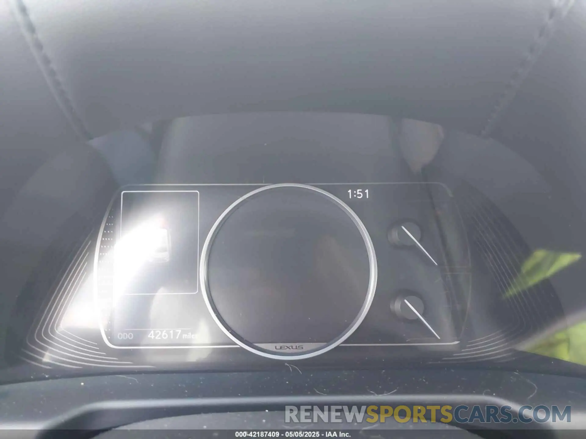 7 Photograph of a damaged car 58ADZ1B1XMU085676 LEXUS ES 350 2021