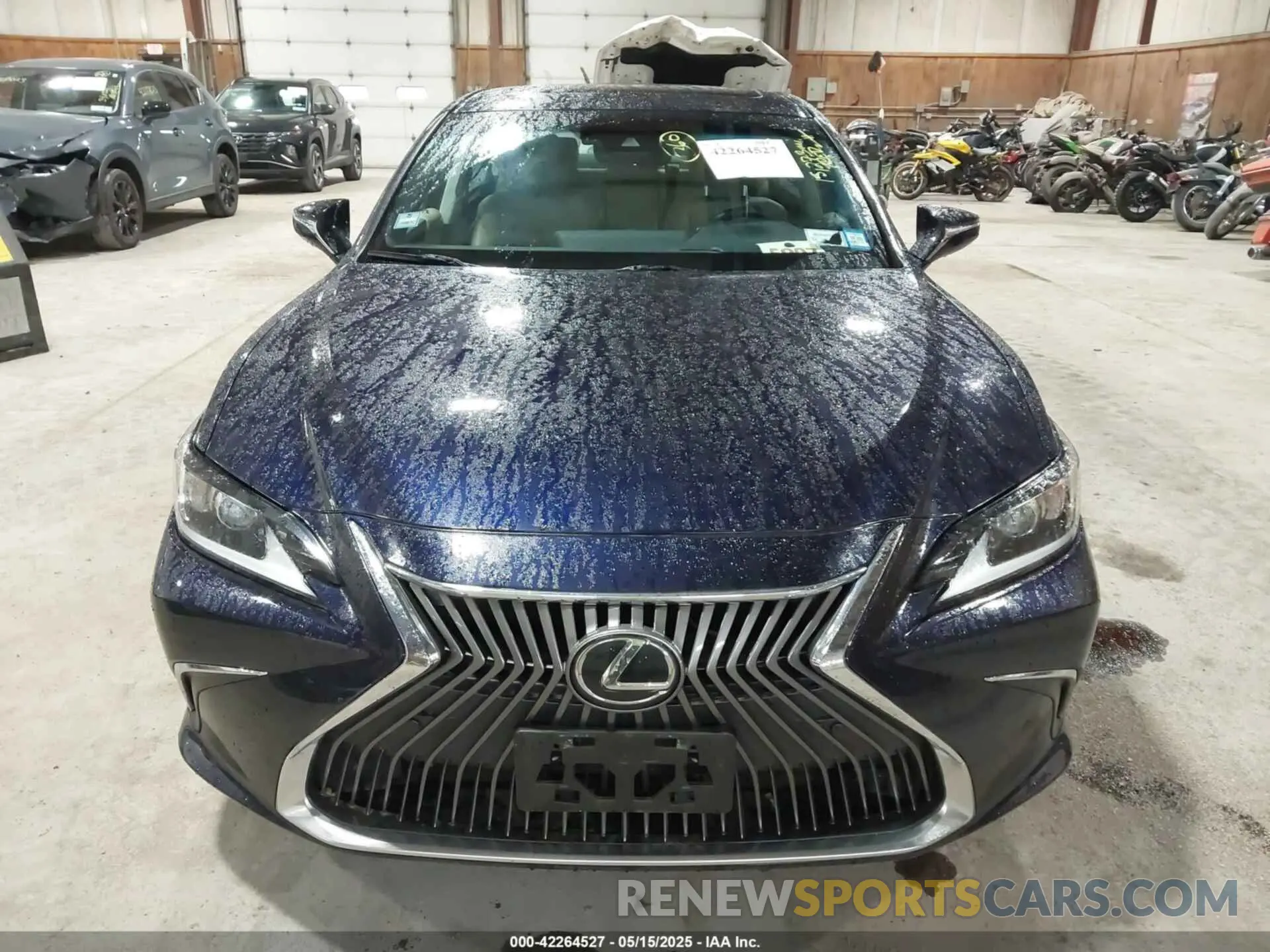 12 Photograph of a damaged car 58ADZ1B1XMU087881 LEXUS ES 350 2021