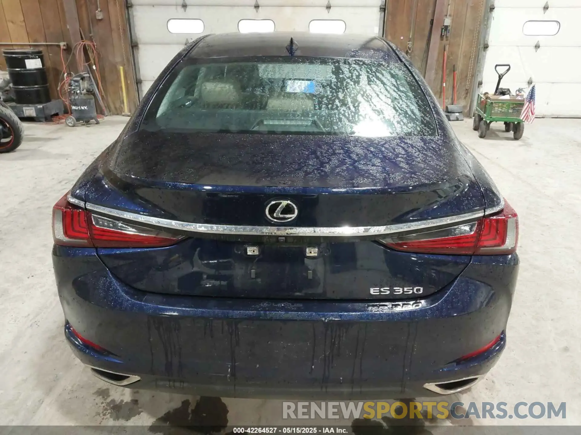 16 Photograph of a damaged car 58ADZ1B1XMU087881 LEXUS ES 350 2021