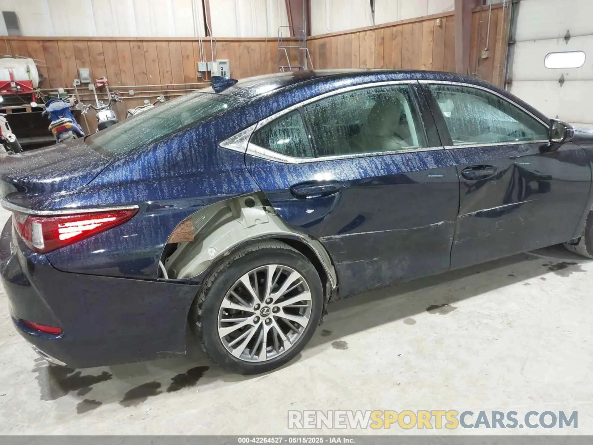 6 Photograph of a damaged car 58ADZ1B1XMU087881 LEXUS ES 350 2021