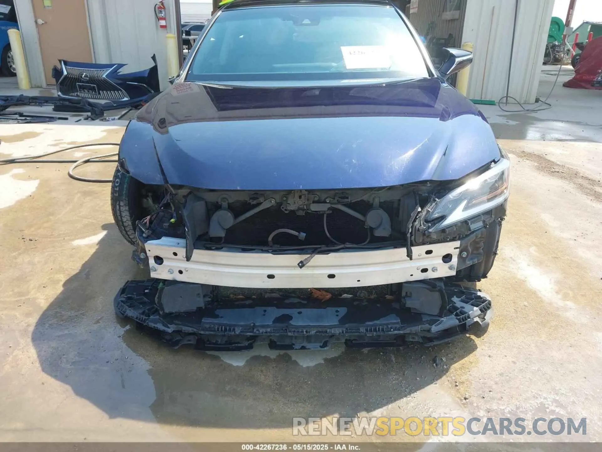 13 Photograph of a damaged car 58AFZ1B14MU101055 LEXUS ES 350 2021