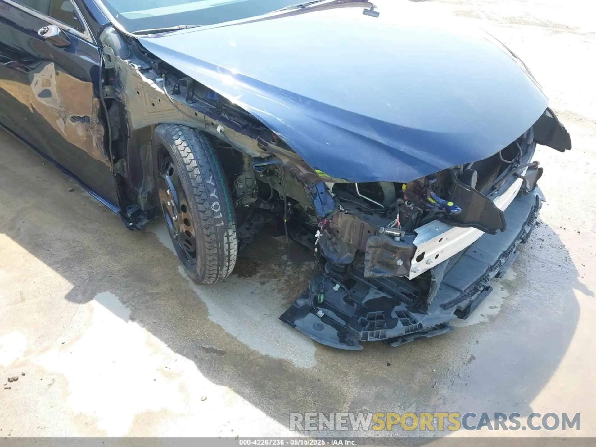 6 Photograph of a damaged car 58AFZ1B14MU101055 LEXUS ES 350 2021