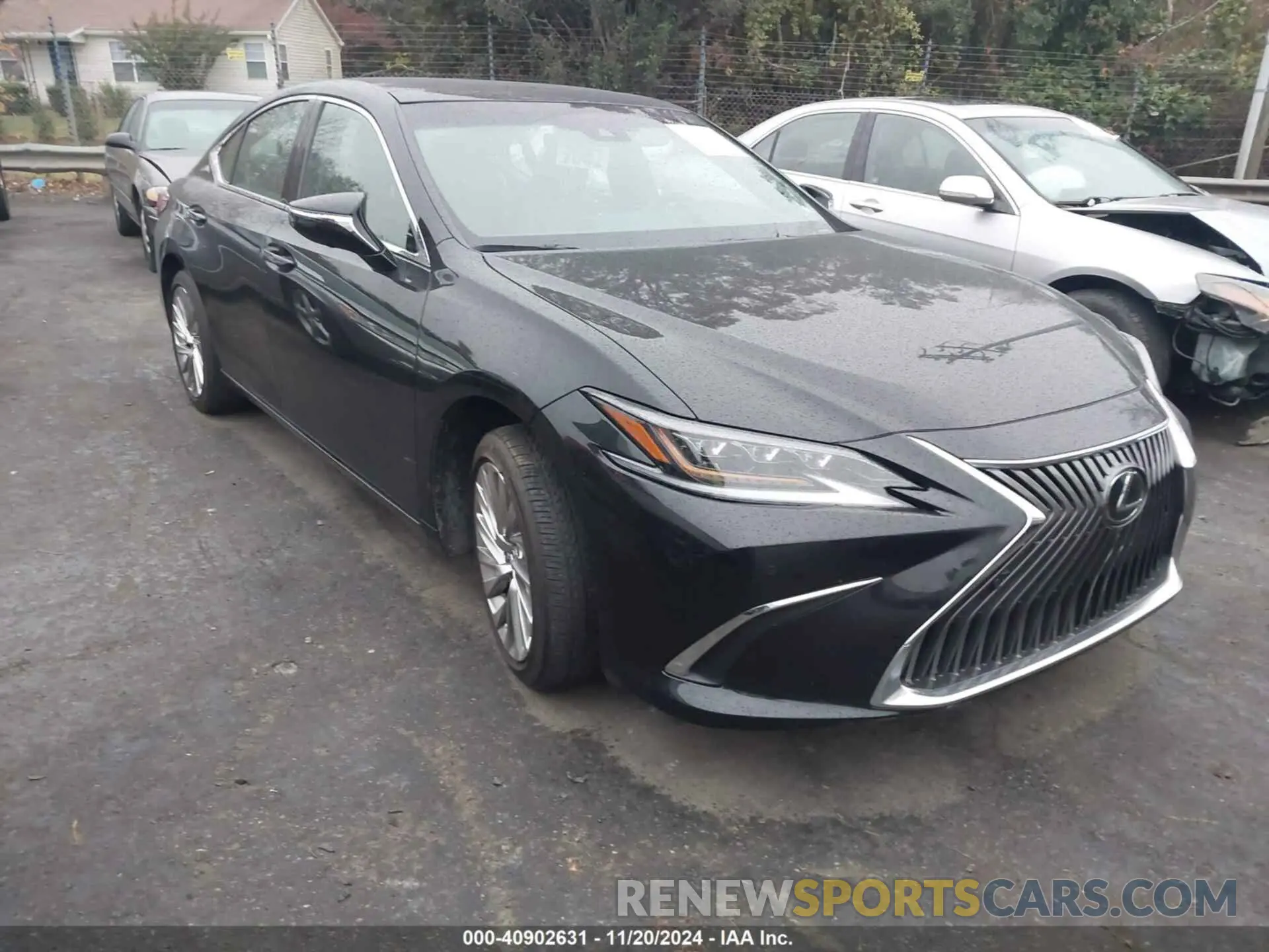 1 Photograph of a damaged car 58AFZ1B15MU088204 LEXUS ES 350 2021