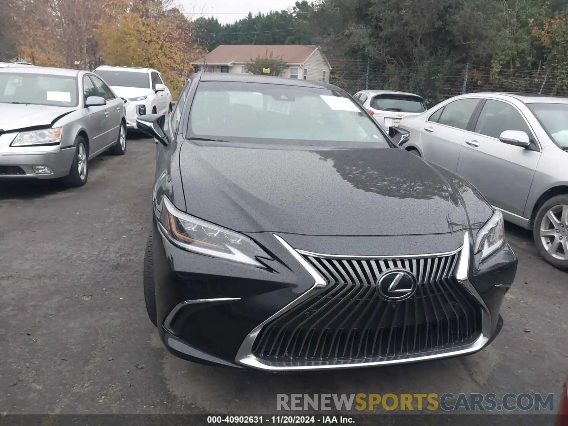12 Photograph of a damaged car 58AFZ1B15MU088204 LEXUS ES 350 2021