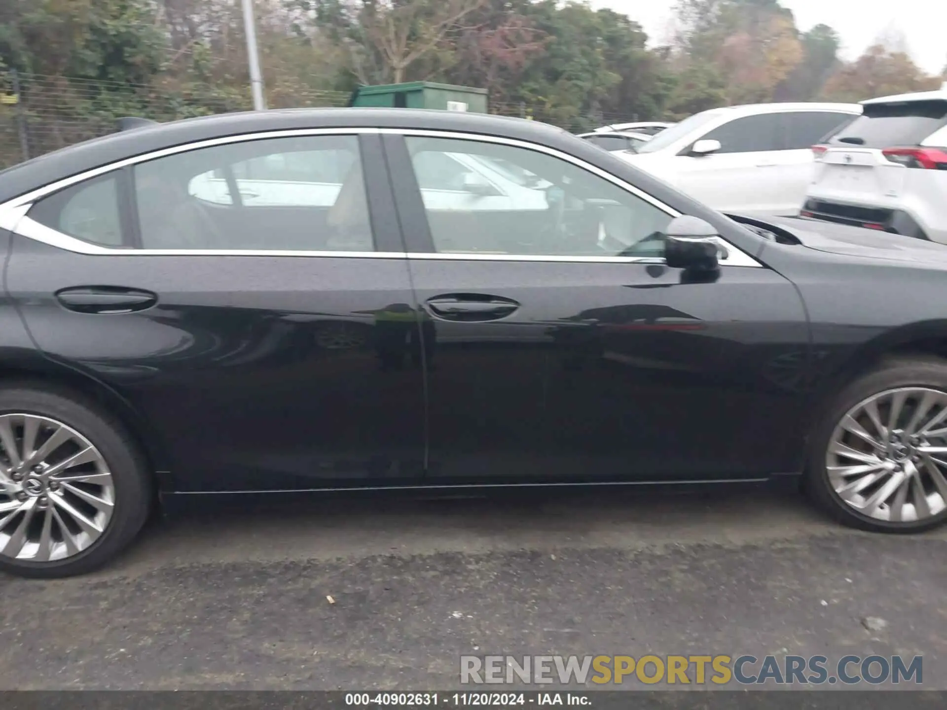 13 Photograph of a damaged car 58AFZ1B15MU088204 LEXUS ES 350 2021
