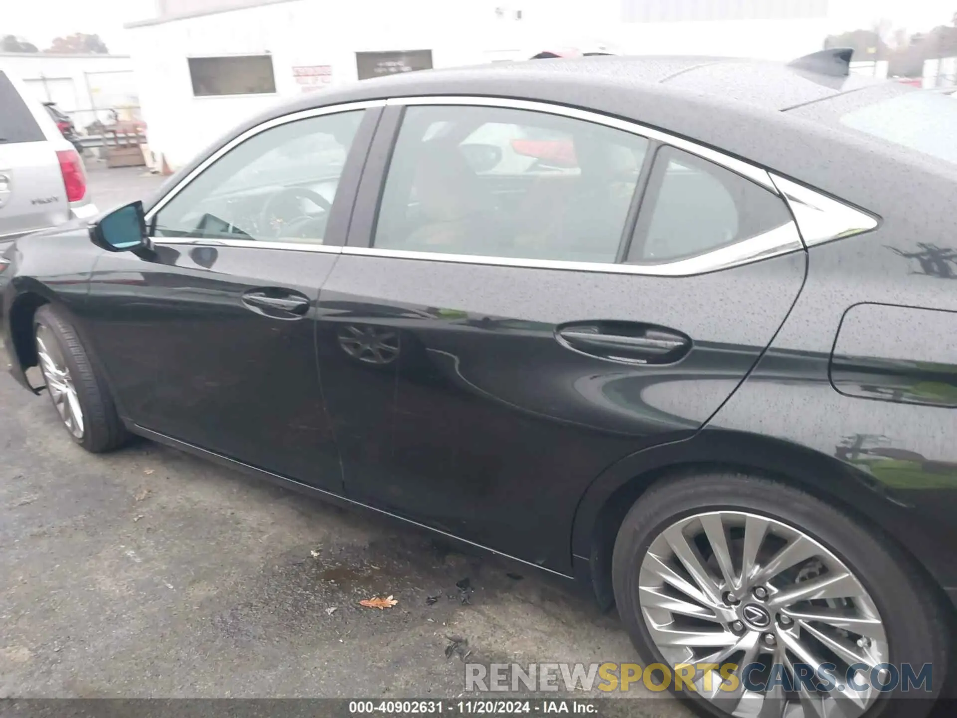 14 Photograph of a damaged car 58AFZ1B15MU088204 LEXUS ES 350 2021