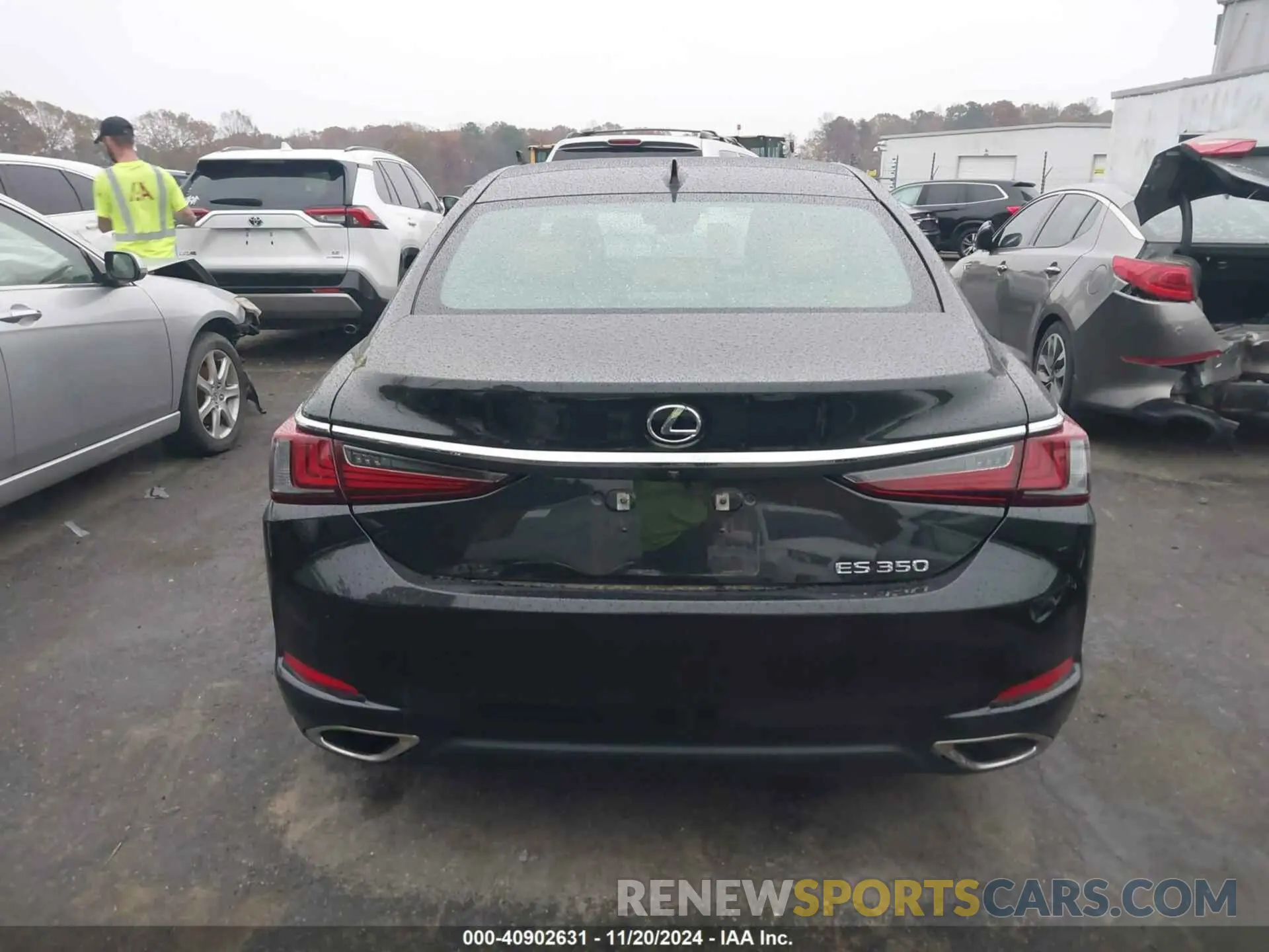 16 Photograph of a damaged car 58AFZ1B15MU088204 LEXUS ES 350 2021