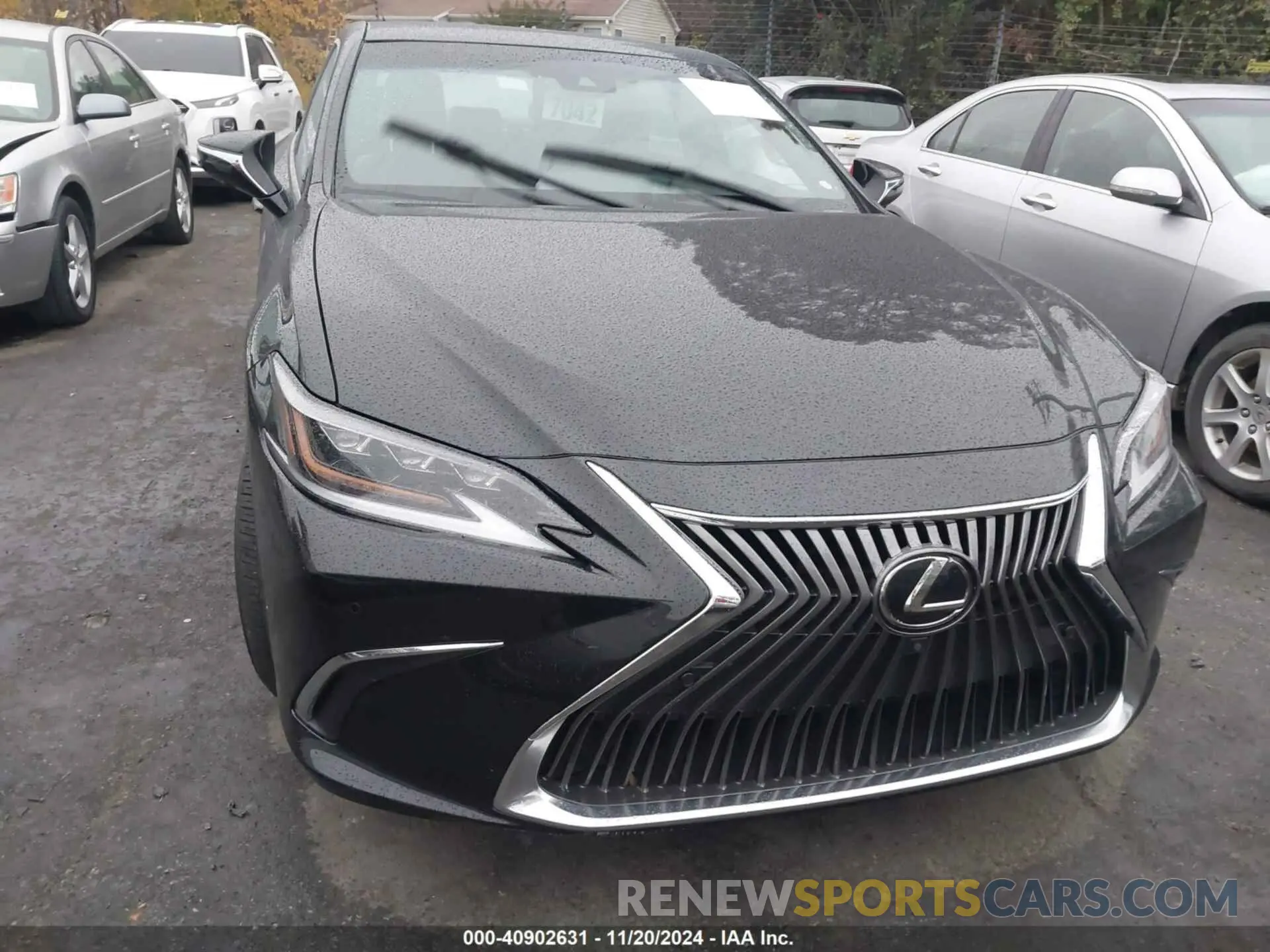6 Photograph of a damaged car 58AFZ1B15MU088204 LEXUS ES 350 2021