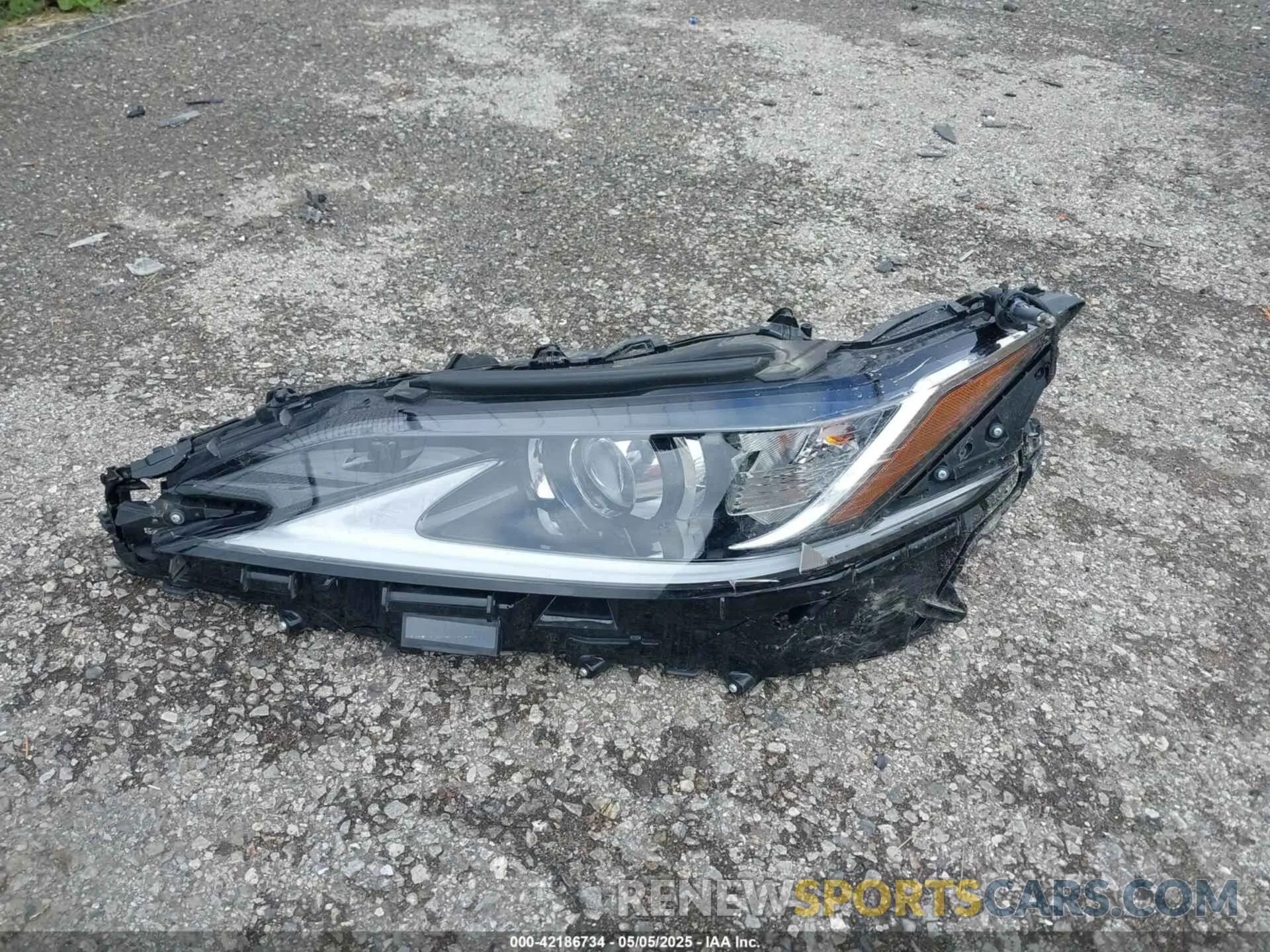 12 Photograph of a damaged car 58AGZ1B10MU099597 LEXUS ES 350 2021