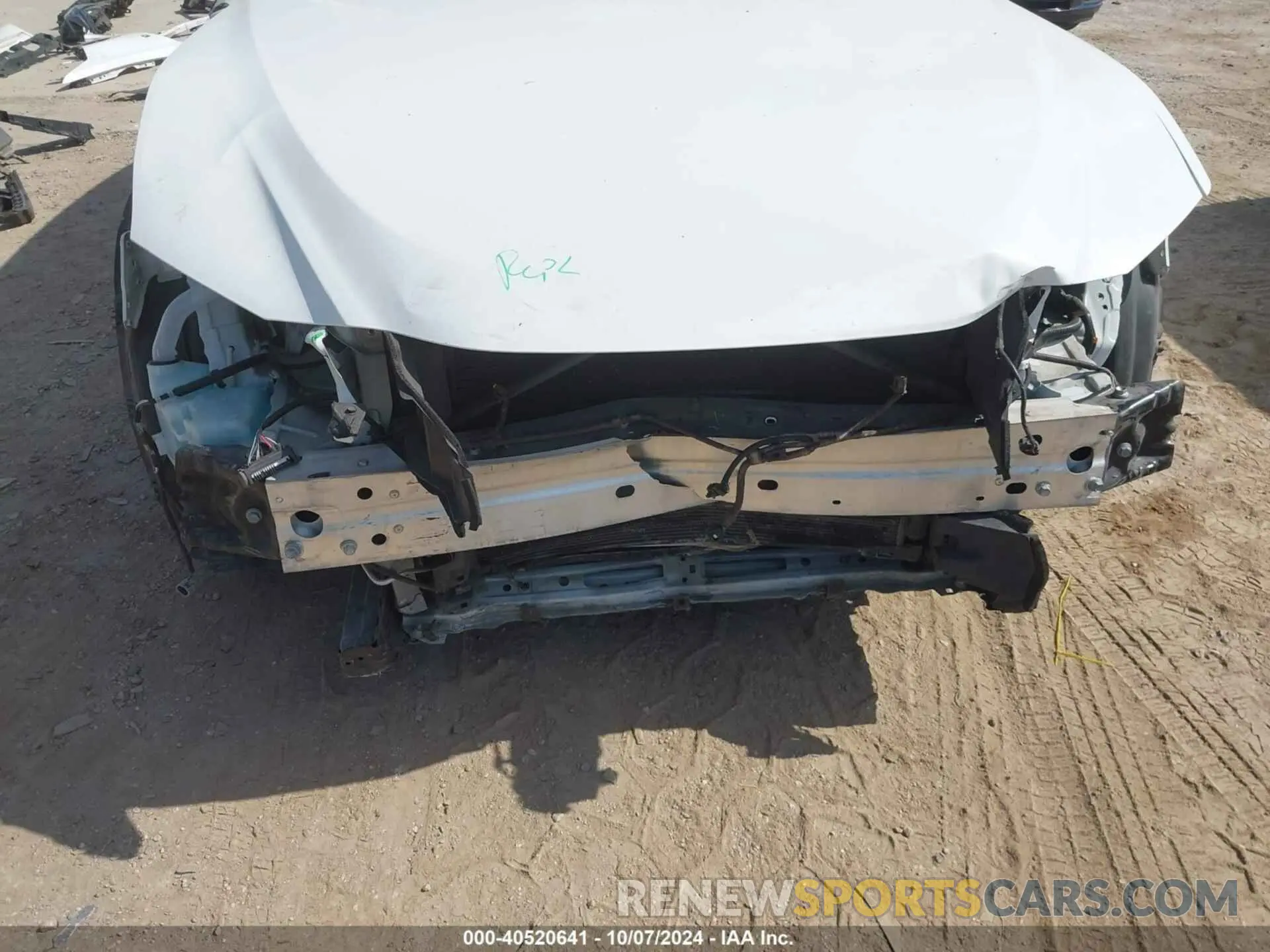 6 Photograph of a damaged car 58AGZ1B19MU084368 LEXUS ES 350 2021