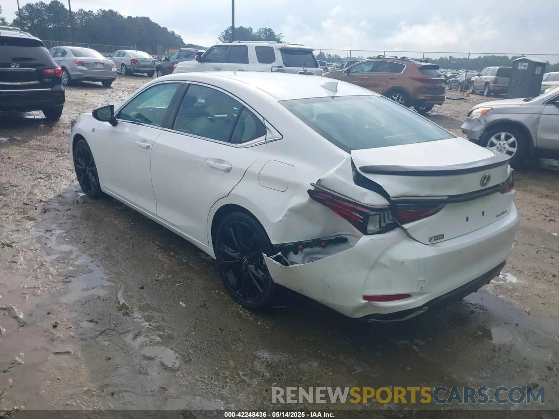 6 Photograph of a damaged car 58AHZ1B10MU102728 LEXUS ES 350 2021