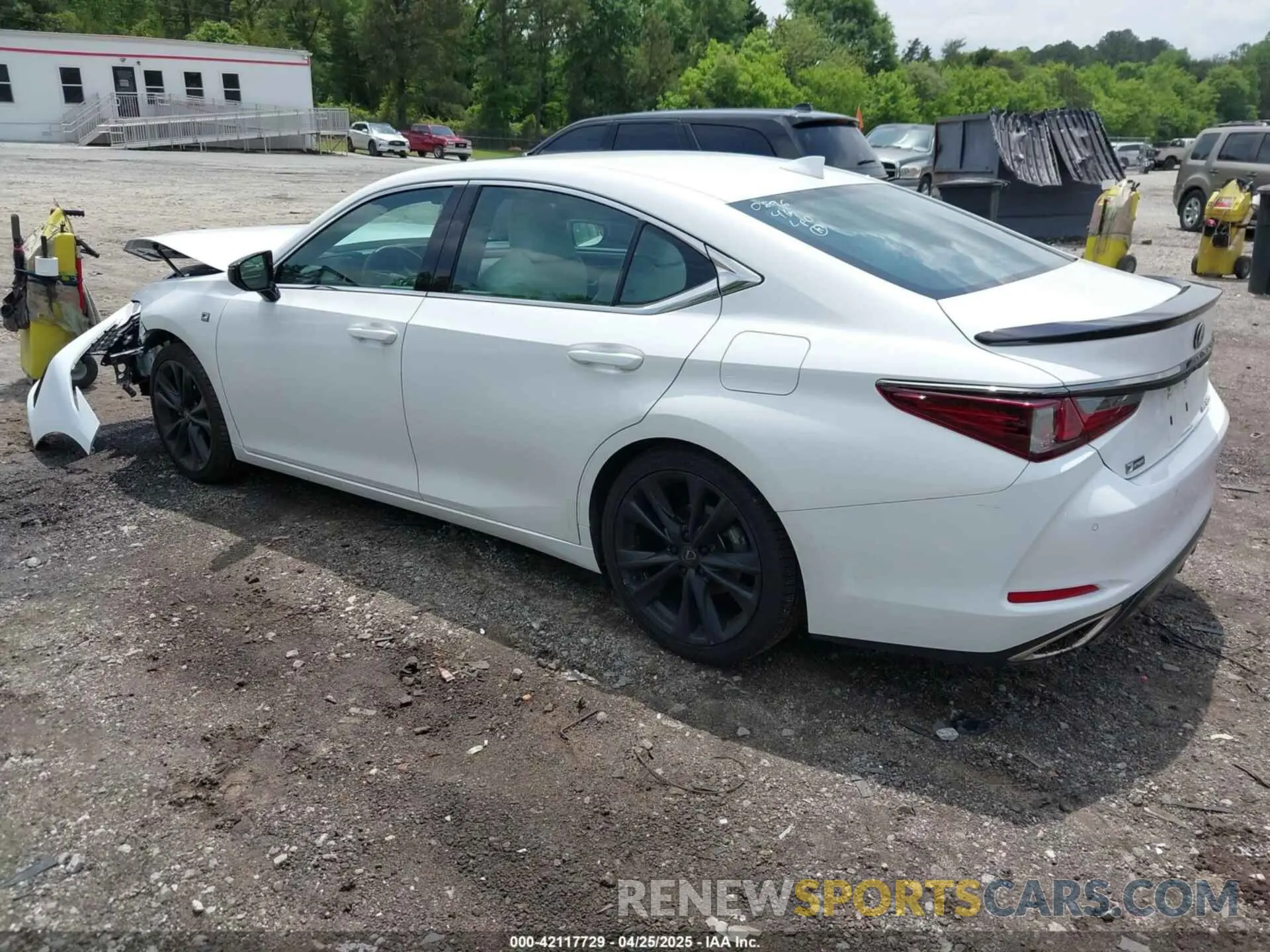 3 Photograph of a damaged car 58AHZ1B13MU090896 LEXUS ES 350 2021