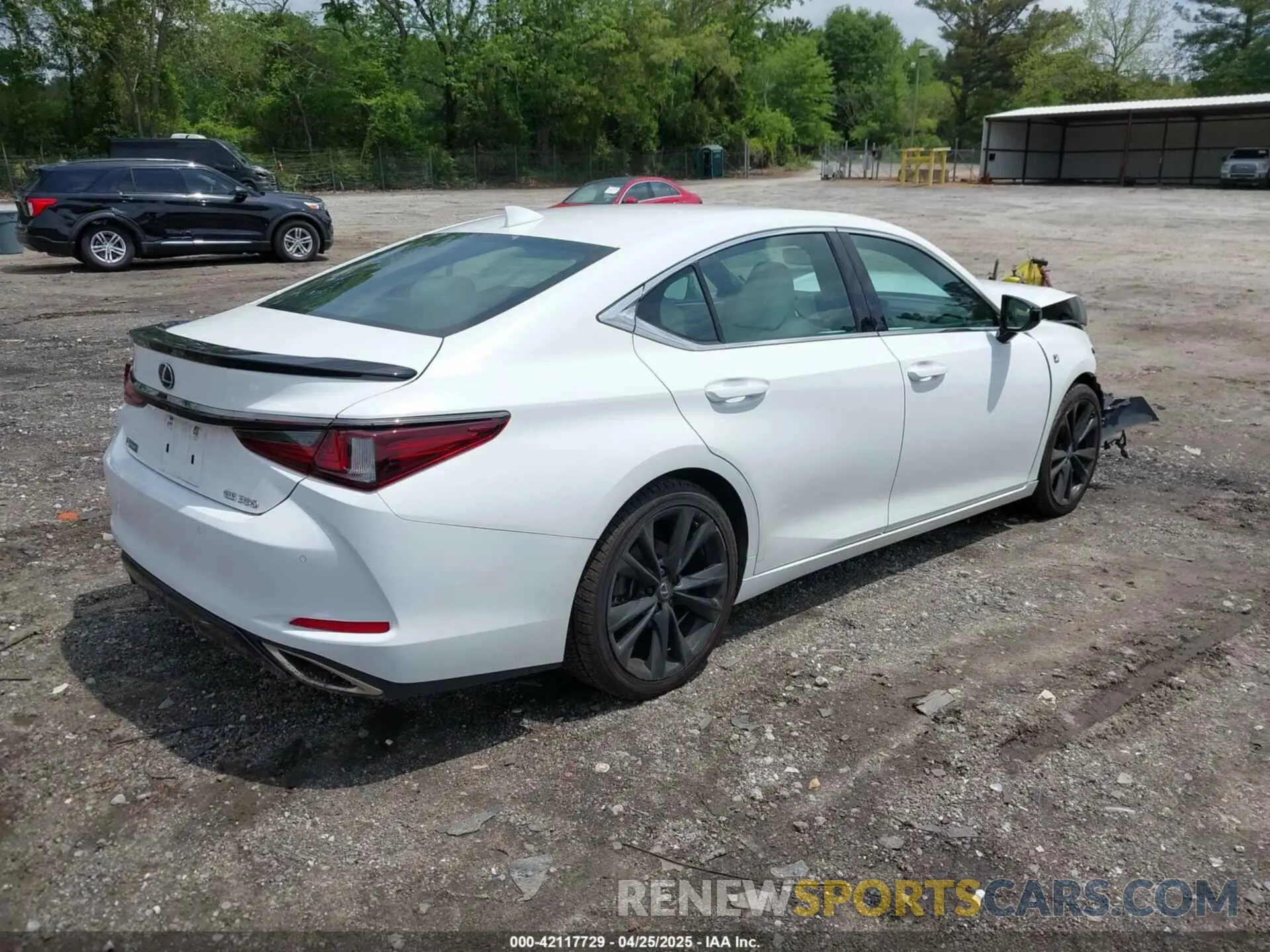 4 Photograph of a damaged car 58AHZ1B13MU090896 LEXUS ES 350 2021