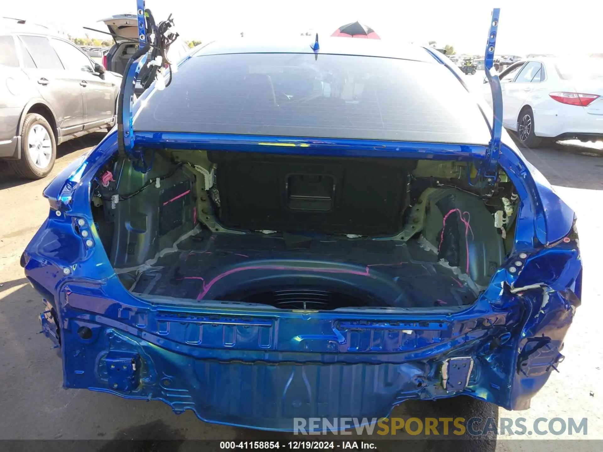 6 Photograph of a damaged car 58AHZ1B18MU094474 LEXUS ES 350 2021